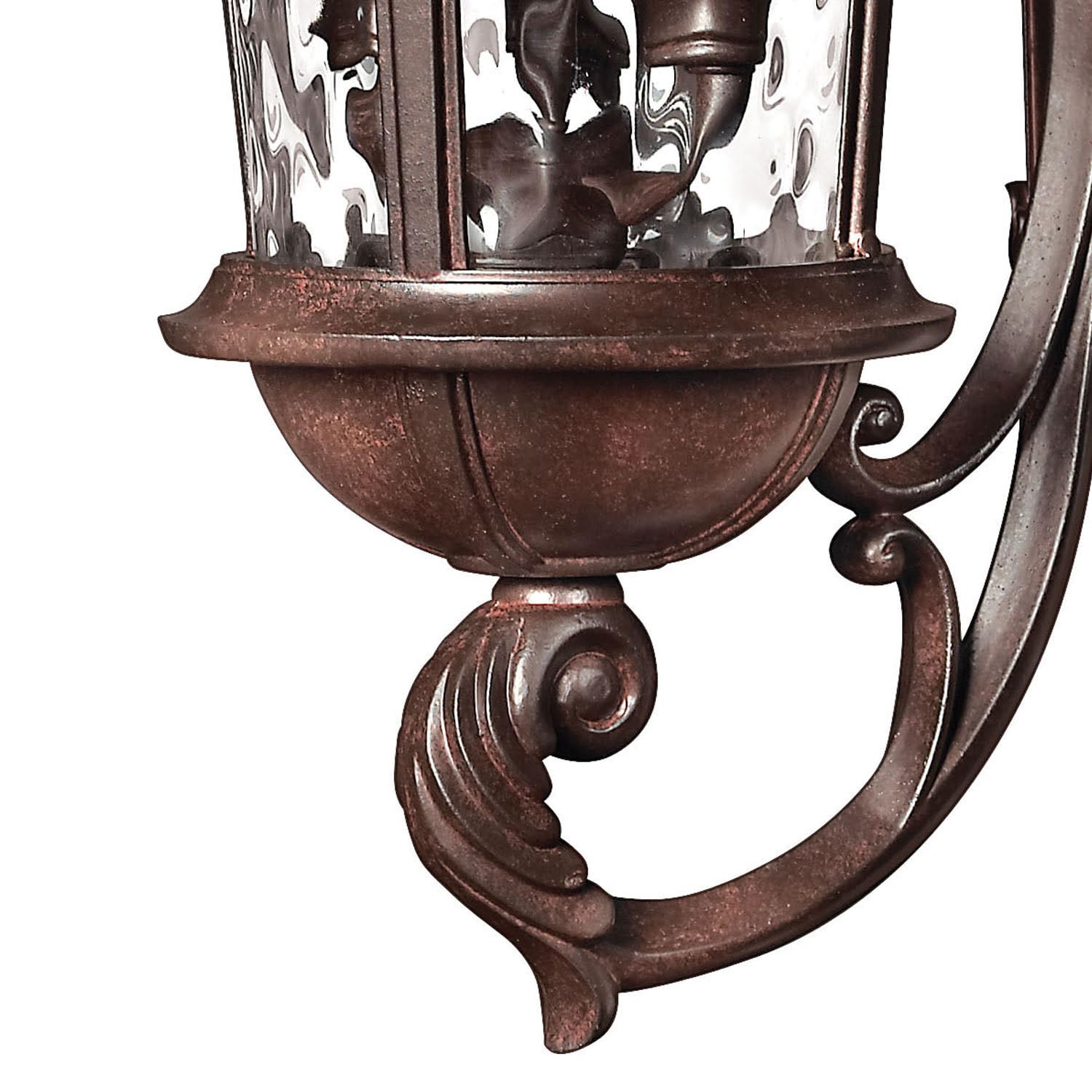 hinkley-windsor-medium-three-light-outdoor-wall-mount-river-rock-finish image 4
