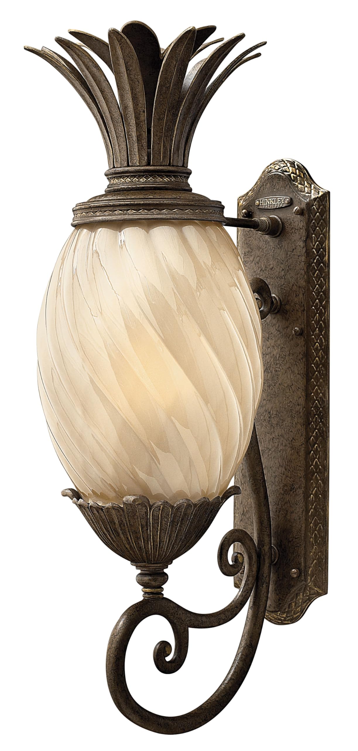 hinkley-plantation-large-outdoor-wall-lantern-museum-black-aluminum-pineapple-th image 7