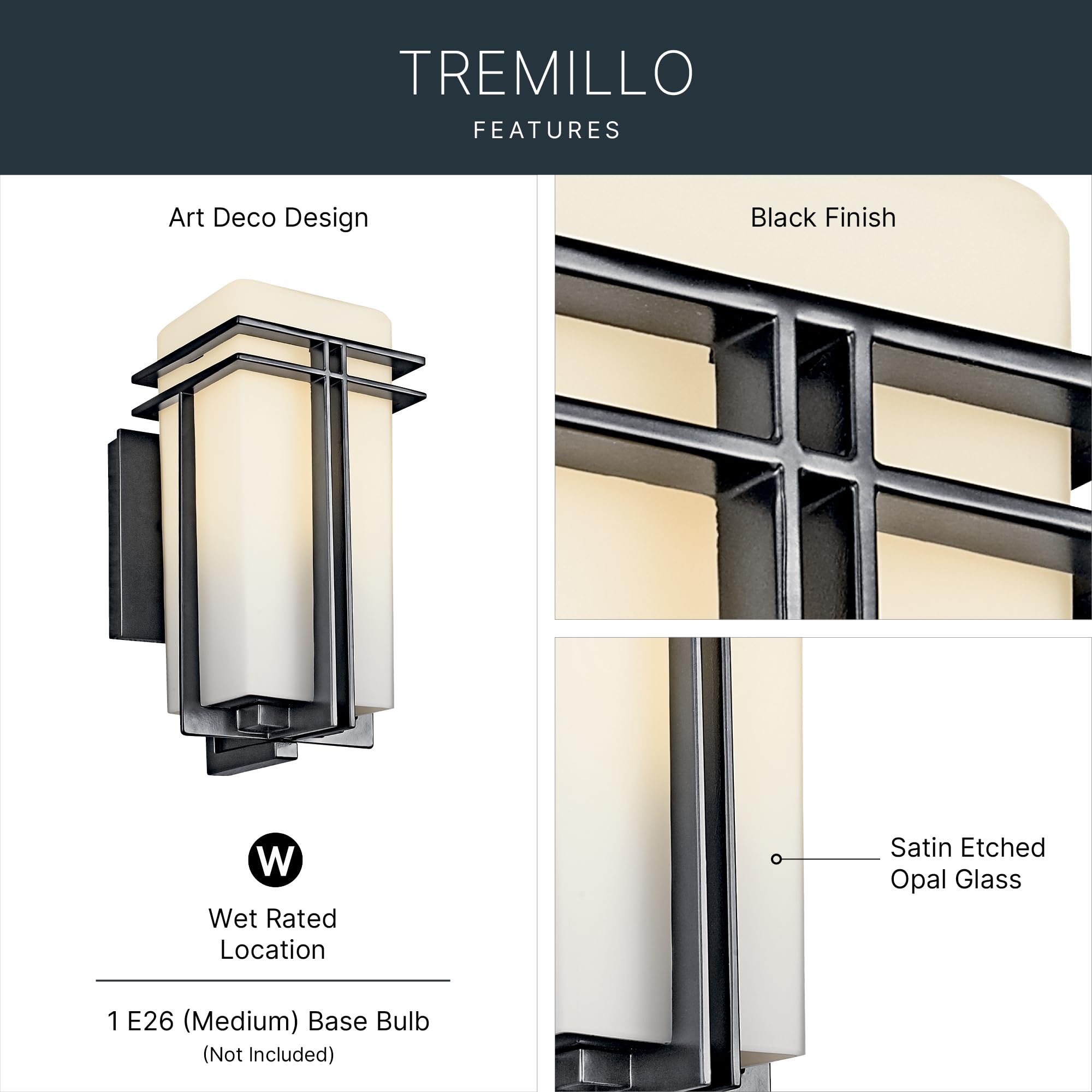 kichler-tremillo-outdoor-wall-sconce-in-black-49200bk image 3