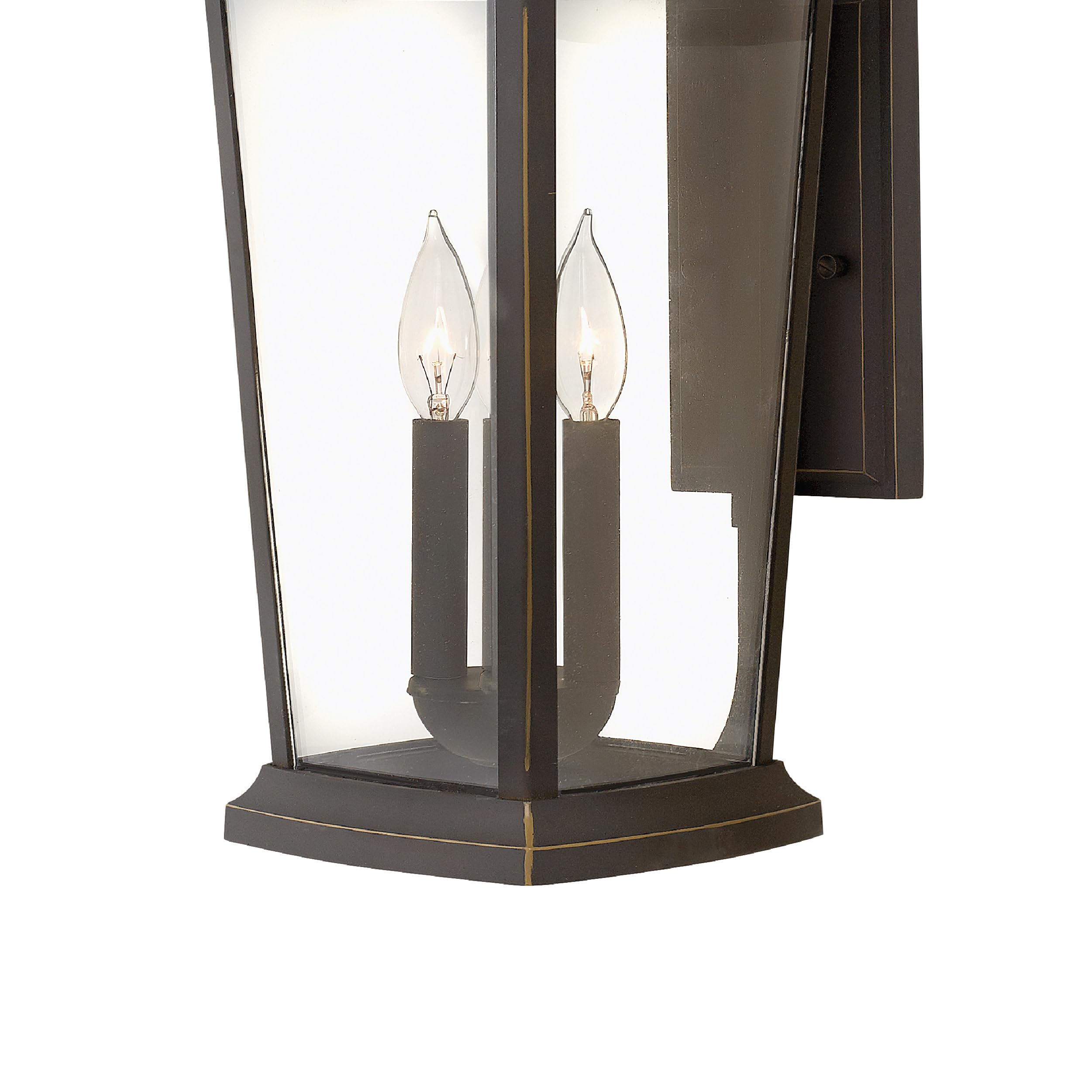 hinkley-bromley-three-light-extra-large-wall-mount-lantern-oil-rubbed-bronze image 4