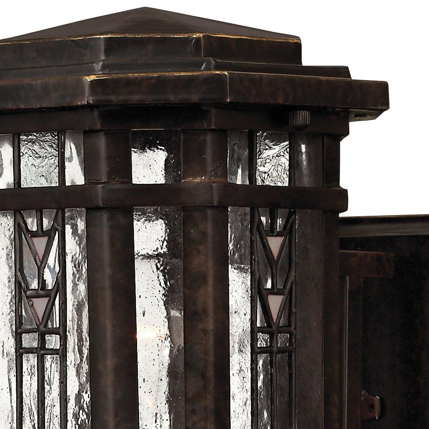 hinkley-tahoe-transitional-one-light-small-outdoor-wall-mount-regency-bronze image 3