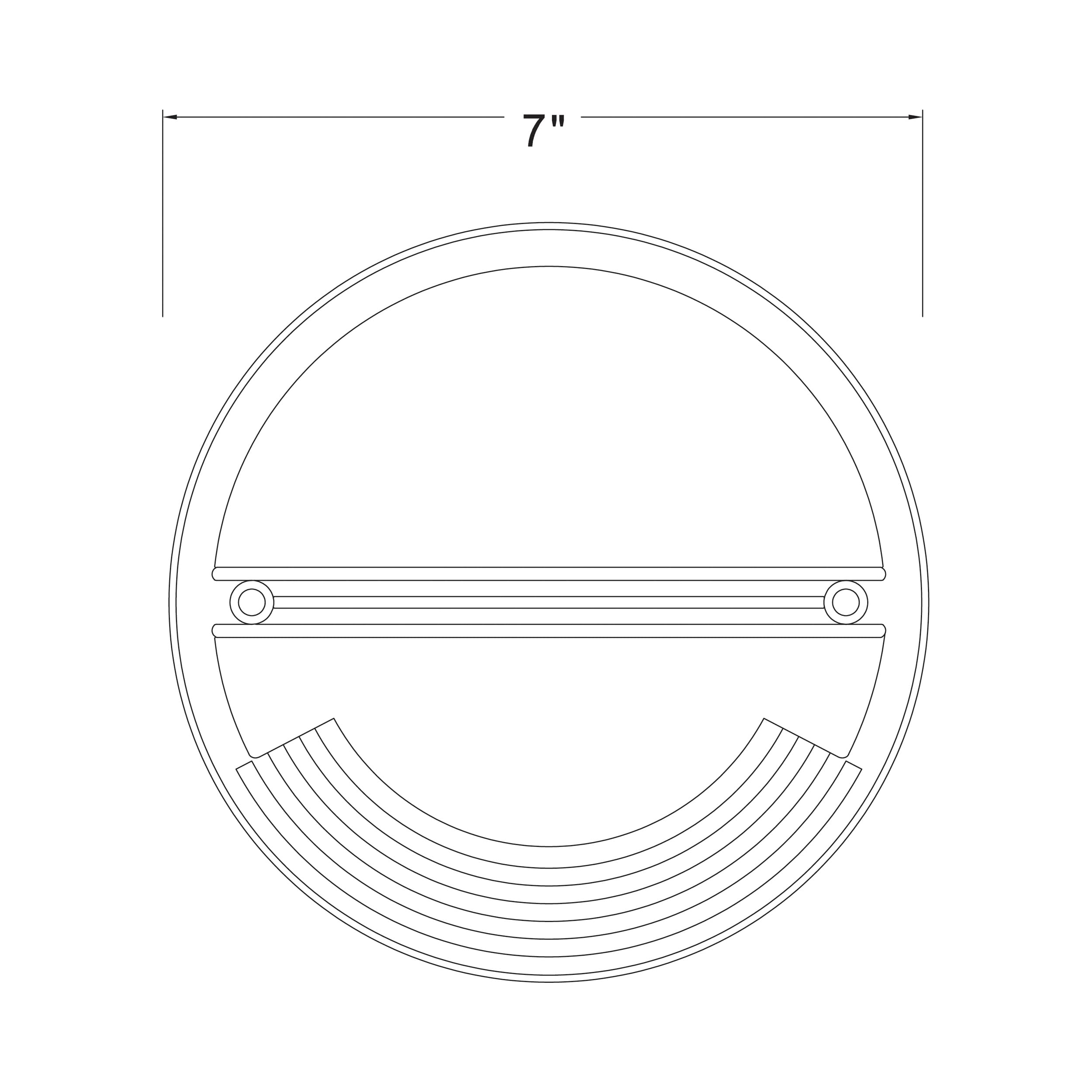 hinkley-sparta-flare-12v-large-uni-directional-well-light-integrated-led-316-sta image 4