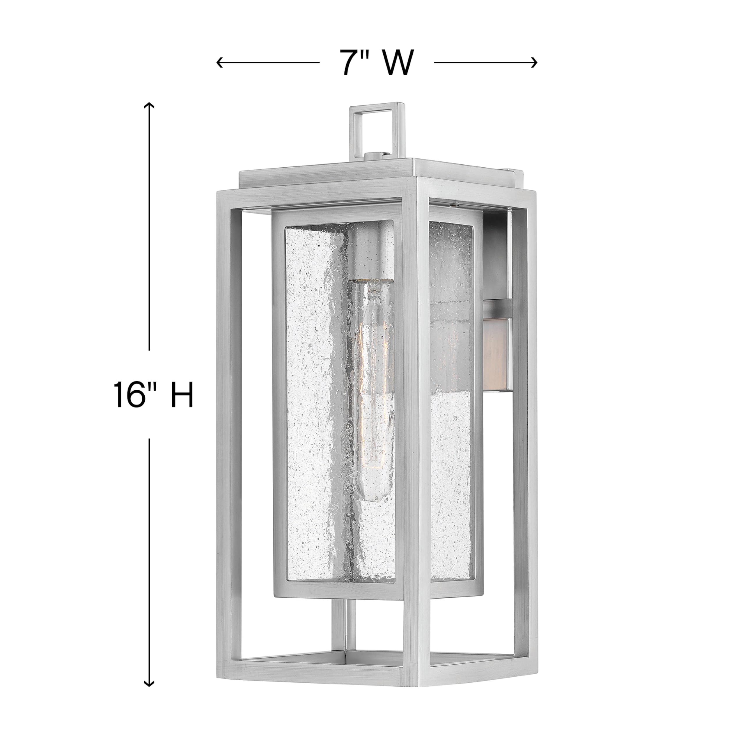hinkley-republic-medium-wall-mount-outdoor-lantern-low-voltage-led-included-sati image 4
