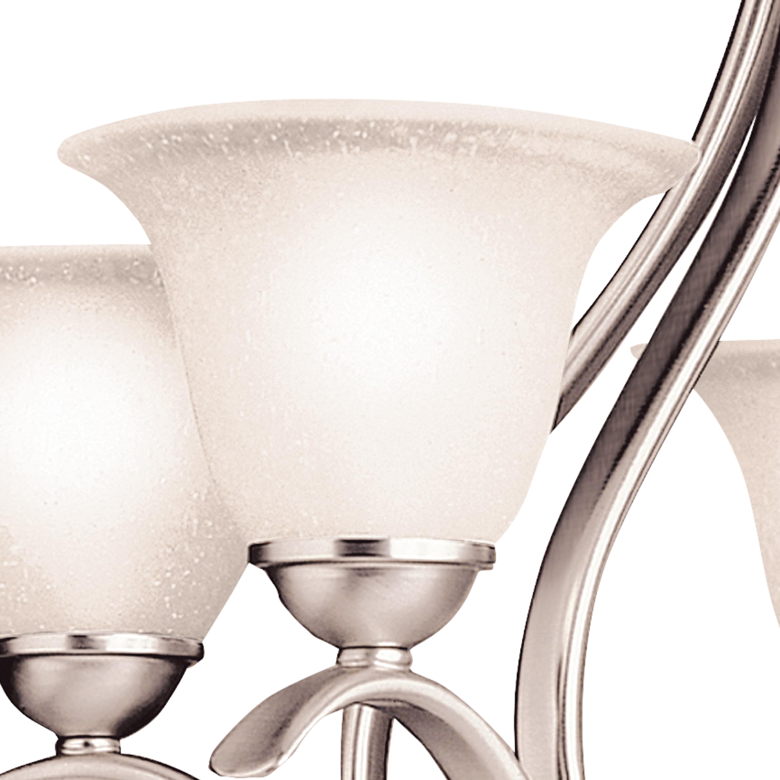 kichler-dover-5-light-chandelier-in-brushed-nickel-2020ni-for-dining-room-and-fo image 5