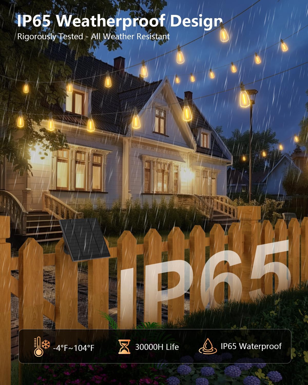 brightown-202ft-solar-powered-edison-string-lights-with-remote-control-65-2-shat image 4
