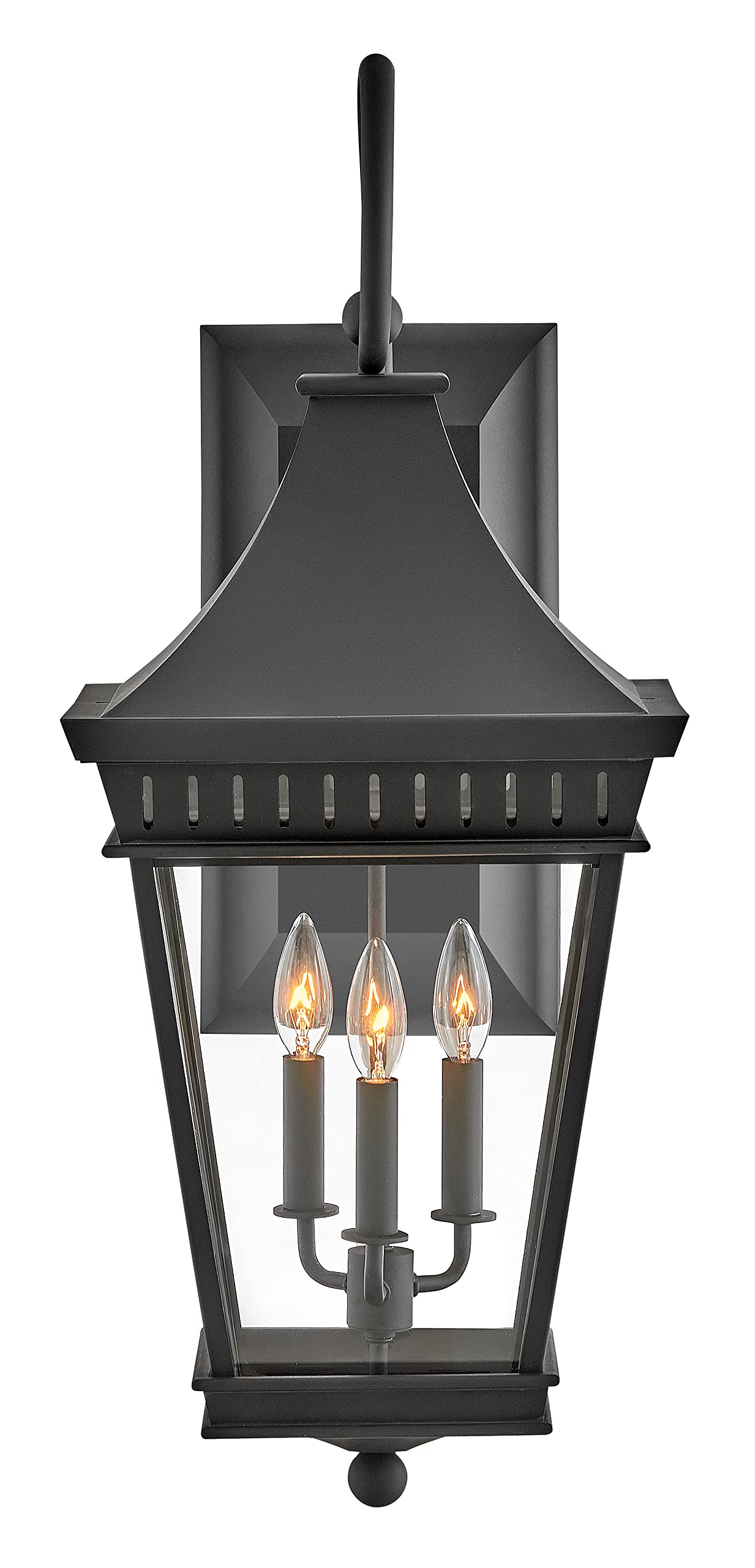 hinkley-chapel-hill-three-light-wall-mount-outdoor-lantern-traditional-aluminum- image 4