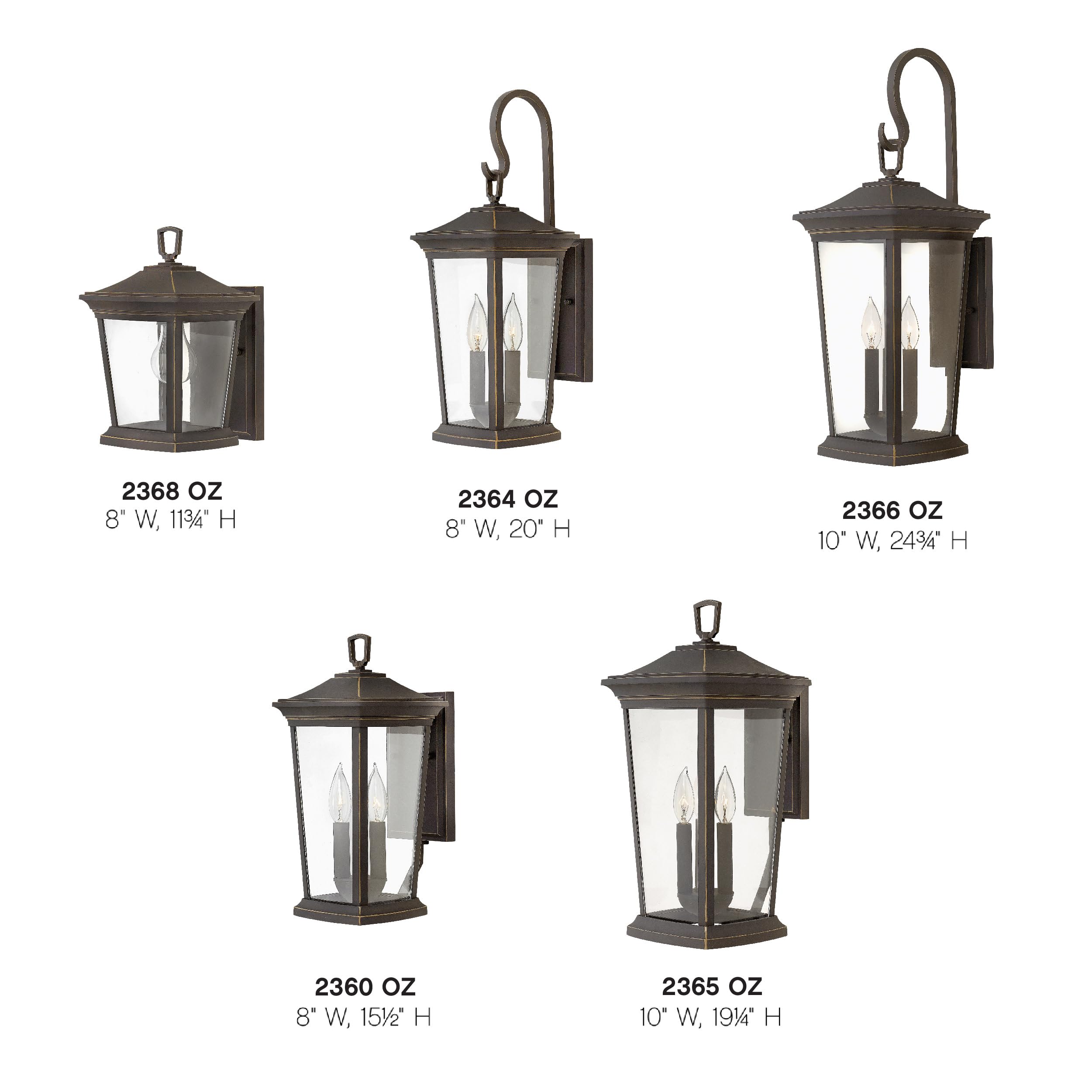 hinkley-bromley-three-light-4w-led-large-wall-mount-lantern-oil-rubbed-bronze image 6
