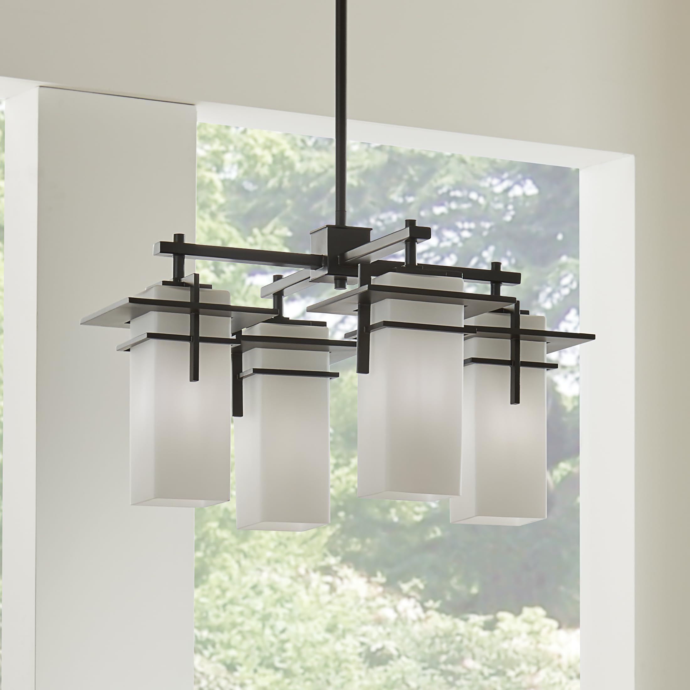 kichler-caterham-4-light-chandelier-in-olde-bronze image 2