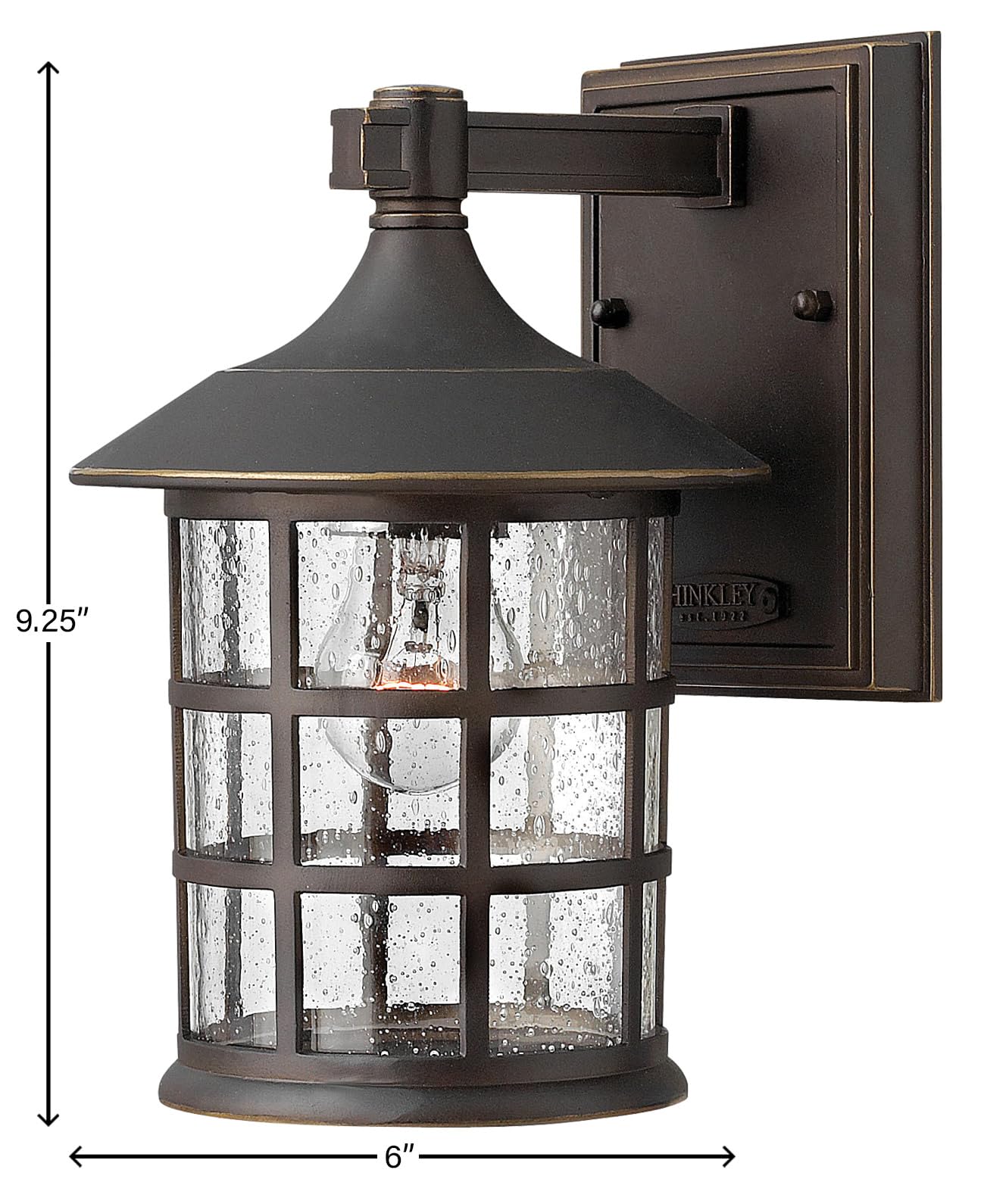 hinkley-freeport-collection-1800oz-led-one-light-outdoor-wall-mount-oil-rubbed-b image 8