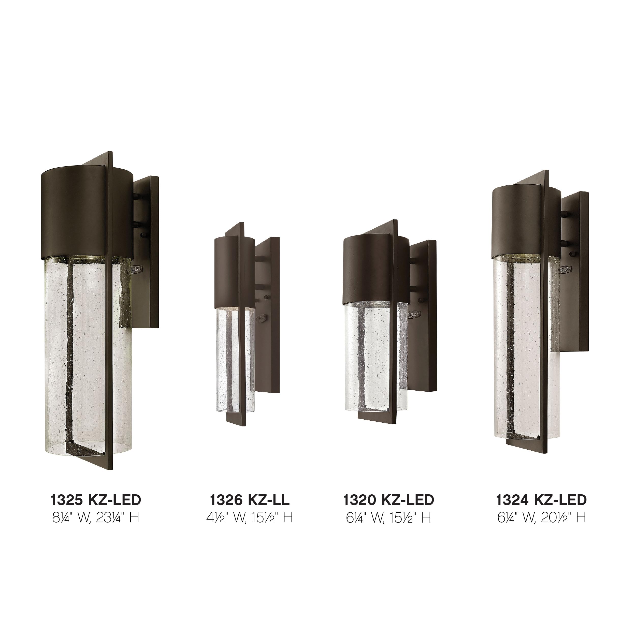 hinkley-shelter-14w-integrated-led-outdoor-wall-light-buckeye-bronze-1-light image 5