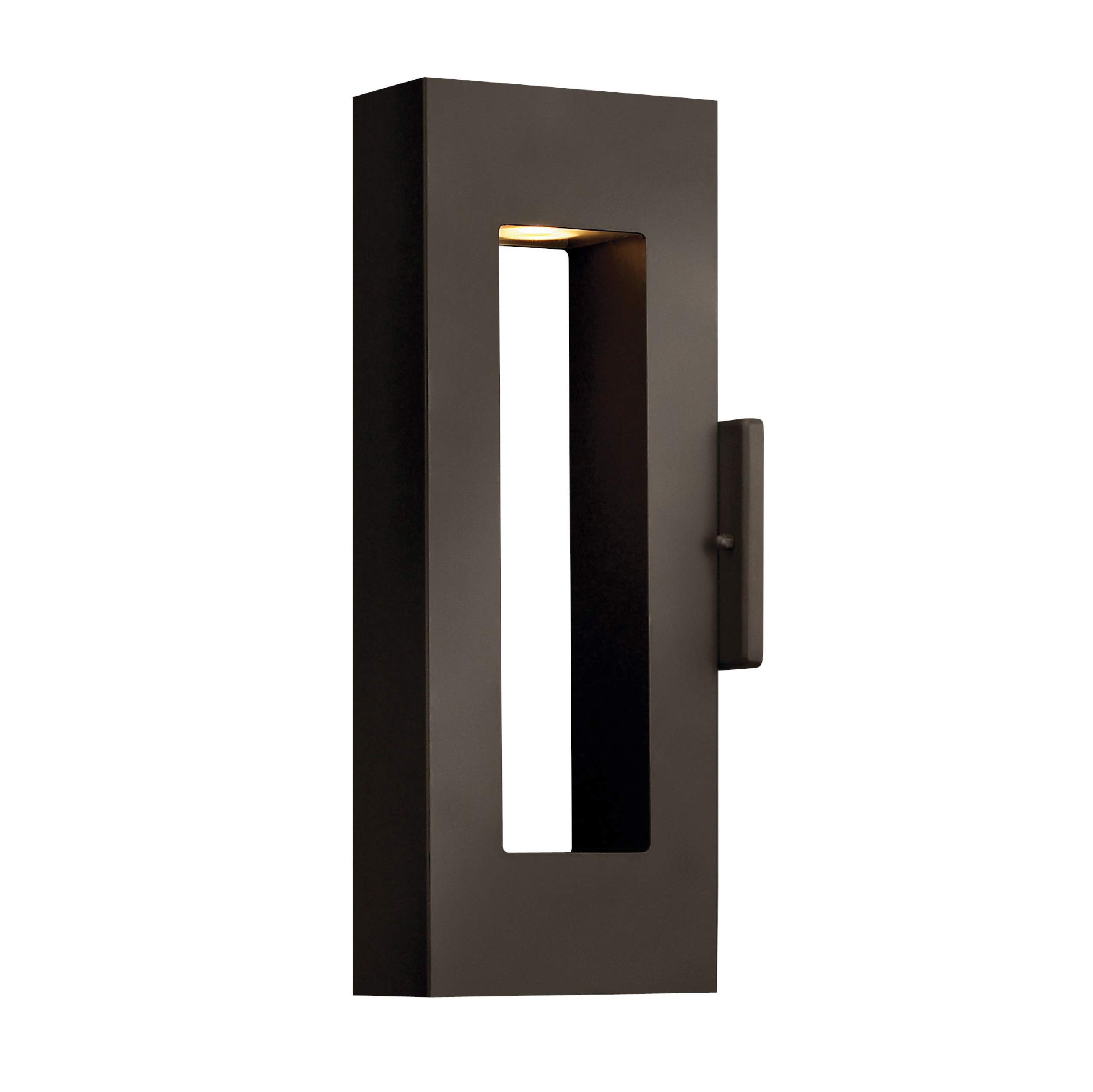hinkley-atlantis-collection-contemporary-two-light-medium-outdoor-wall-mount-bro image 1