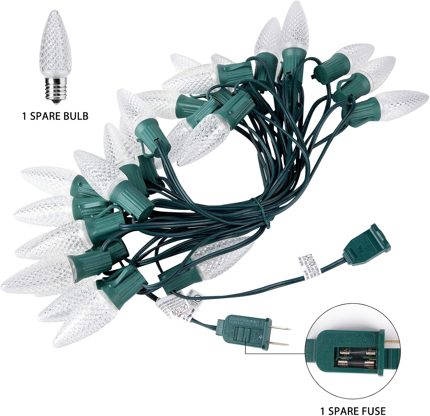 brightown-50ft-plug-in-50-pure-white-c9-strawberry-led-bulbs-string-lights-for-c image 5