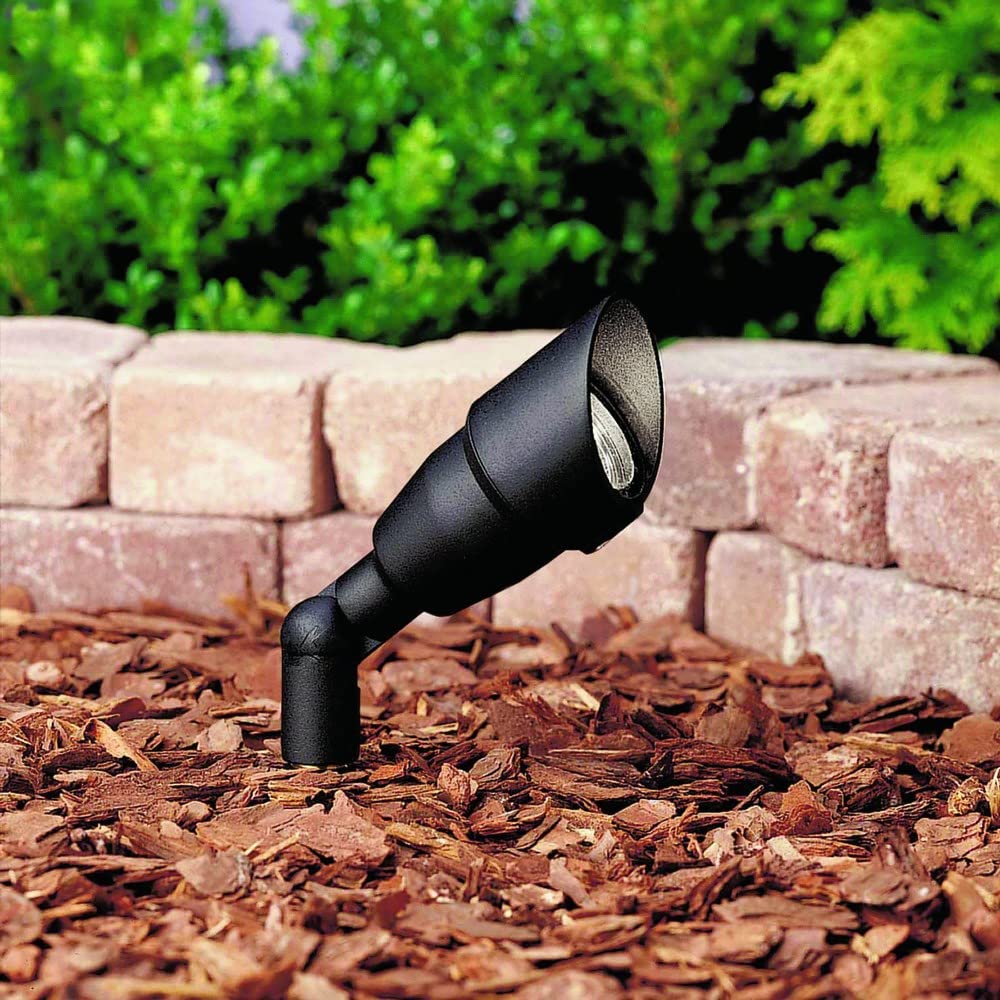 kichler-15374azt-low-voltage-landscape-spotlight-textured-architectural-bronze image 3