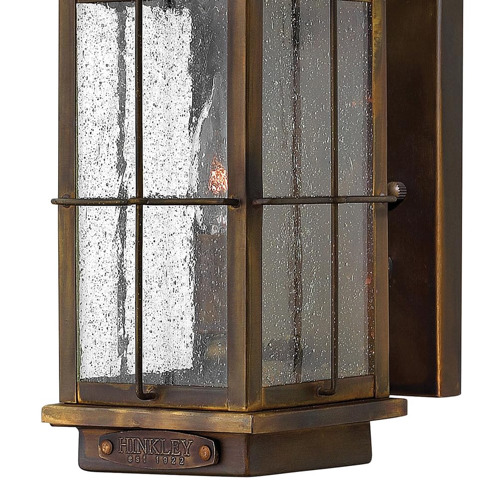 hinkley-bingham-one-light-small-outdoor-wall-mount-sienna-finish image 3
