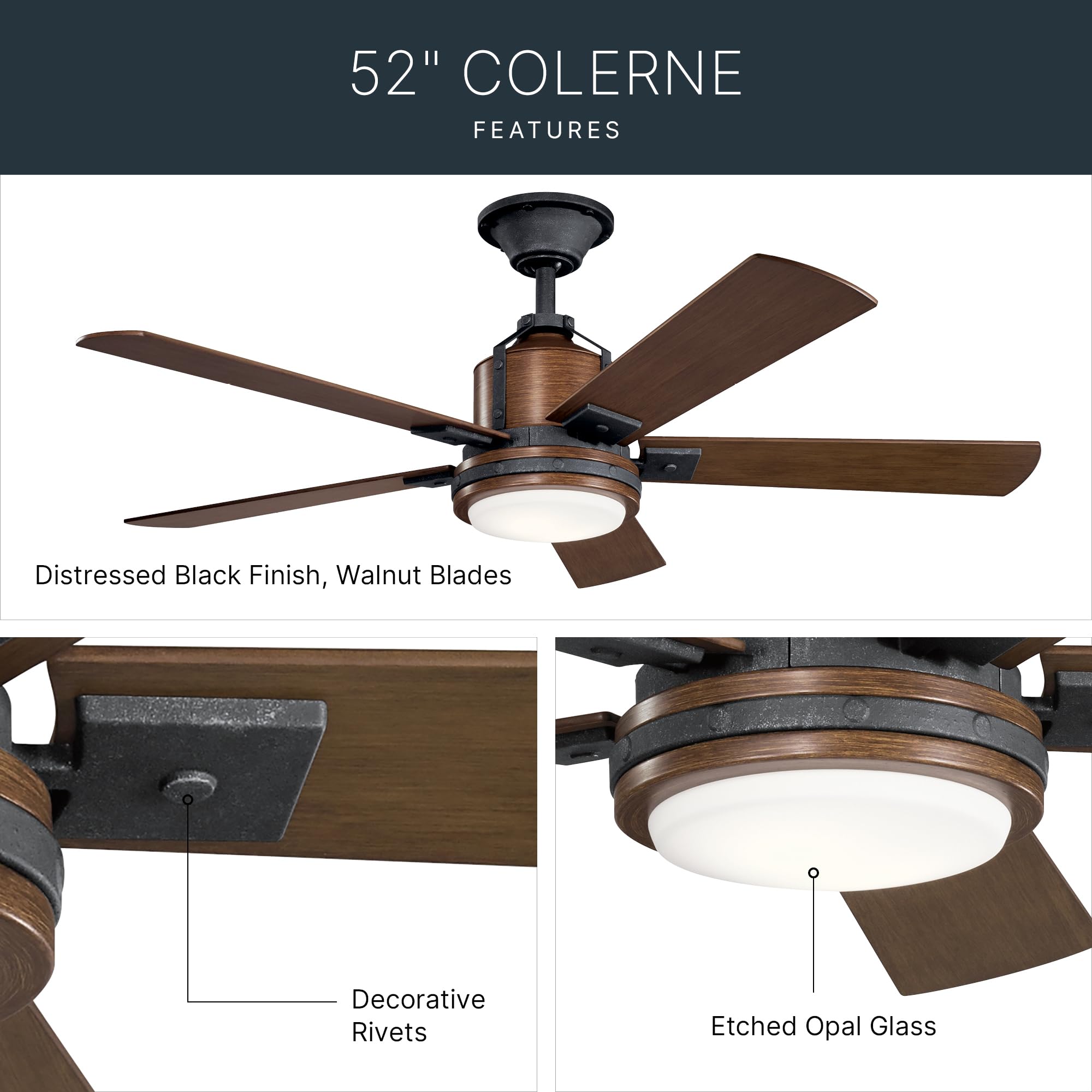 kichler-colerne-52-led-ceiling-fan-with-light-in-distressed-black-vintage-indust image 5