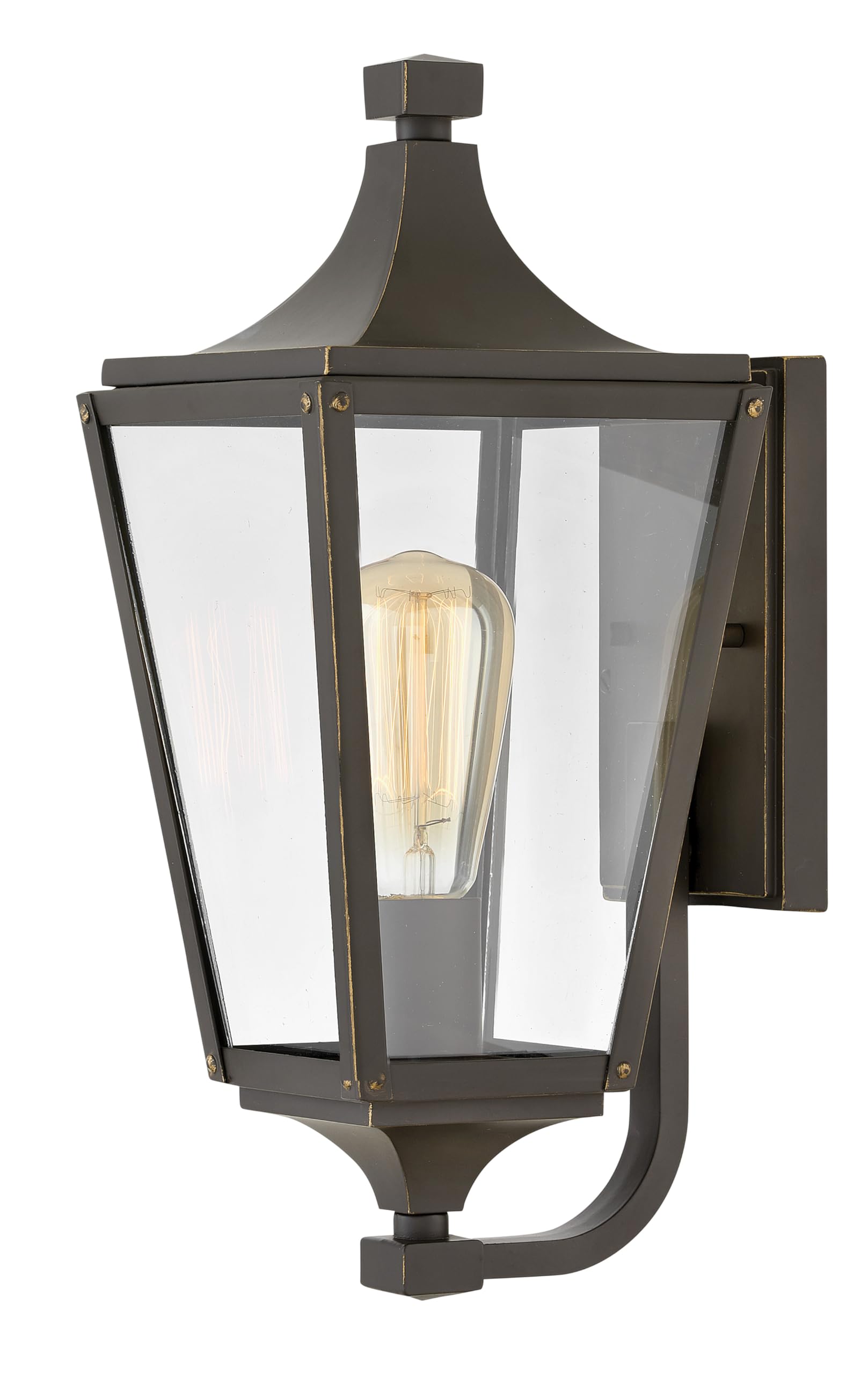 hinkley-jaymes-large-wall-mount-outdoor-lantern-in-oil-rubbed-bronze-with-clear- image 8