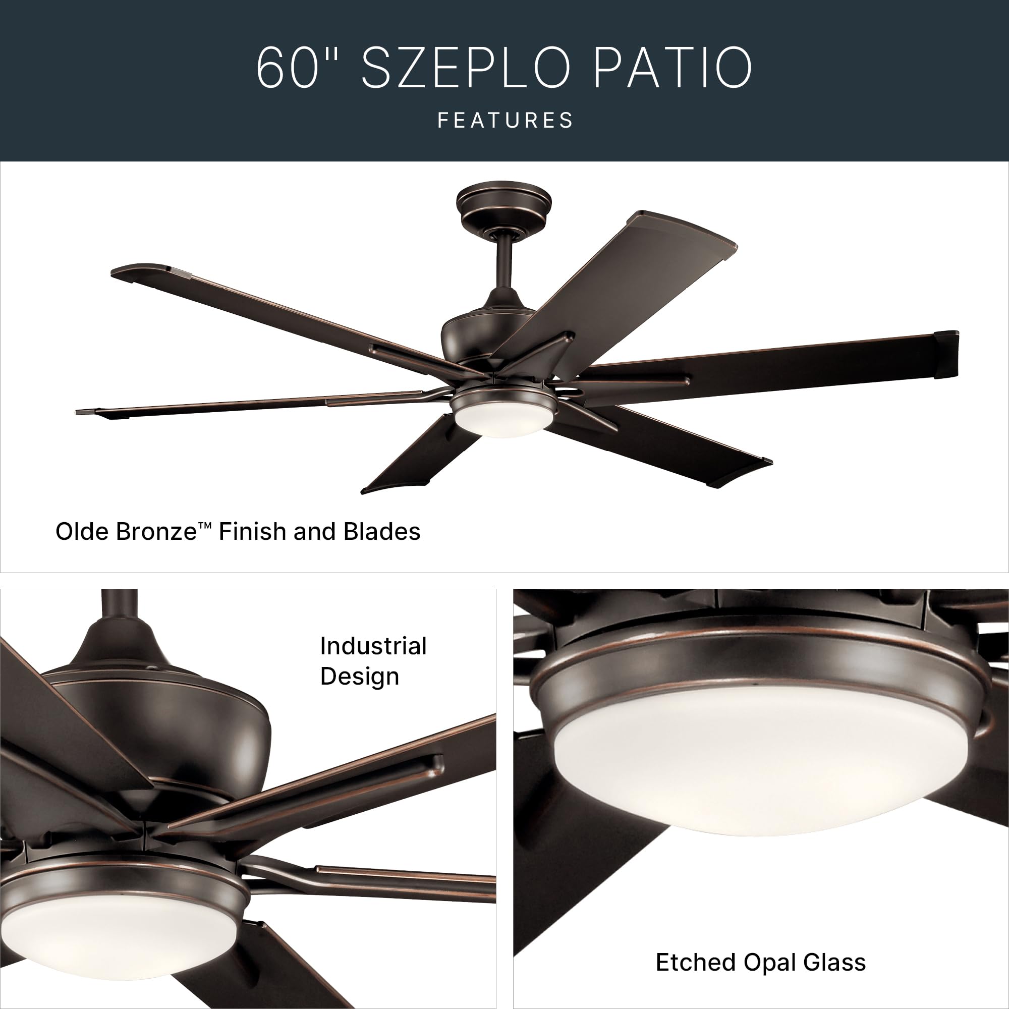 kichler-szeplo-ii-60-outdoor-ceiling-fan-with-led-light-bronze-6-blades-wet-rate image 5