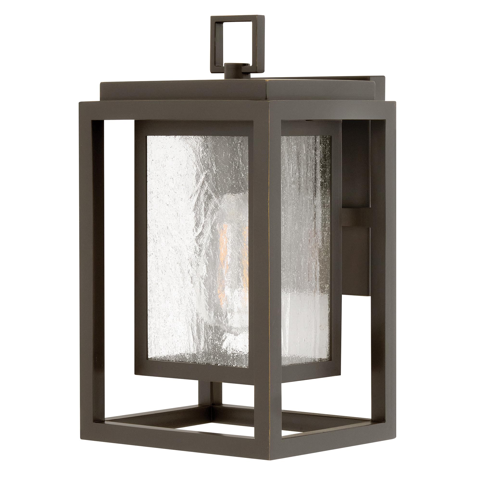 hinkley-republic-single-light-outdoor-wall-lantern-led-included-oil-rubbed-bronz image 6