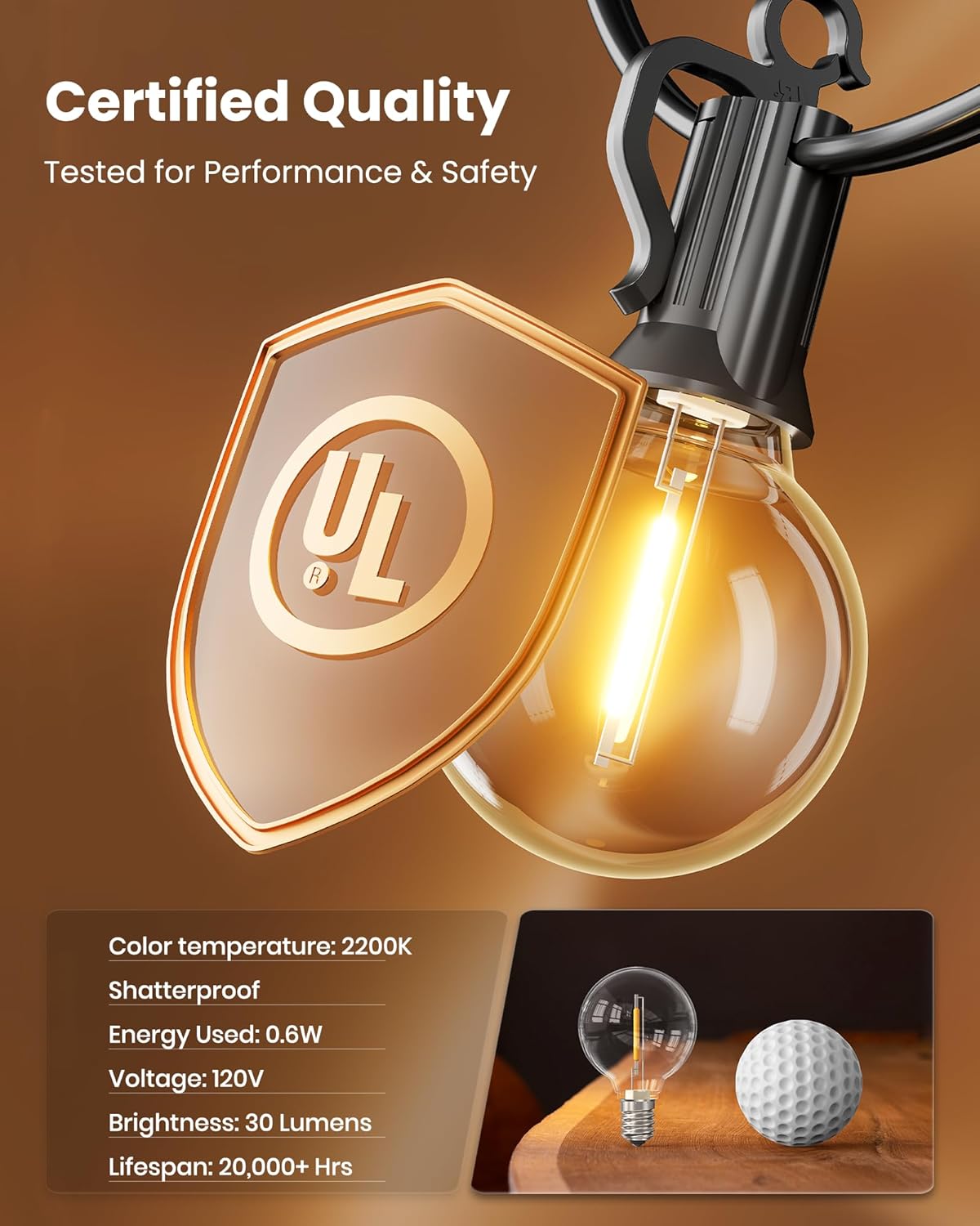 brightown-29ft-plug-in-g40-12-led-bulbs-string-lights-for-patio-garden-cafe-wedd-2 image 5