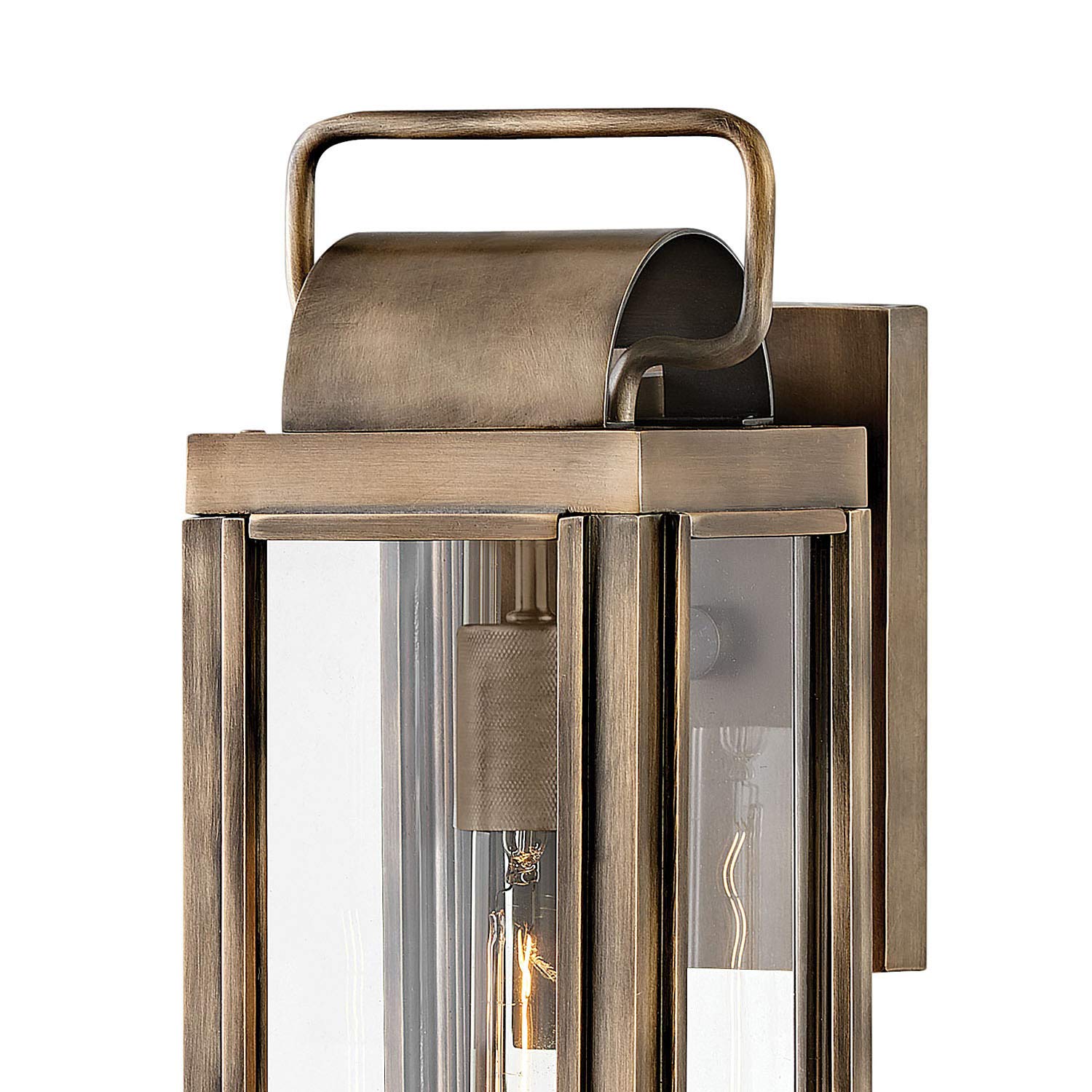 hinkley-sag-harbor-one-light-5w-med-led-outdoor-large-wall-mount-lantern-burnish image 3