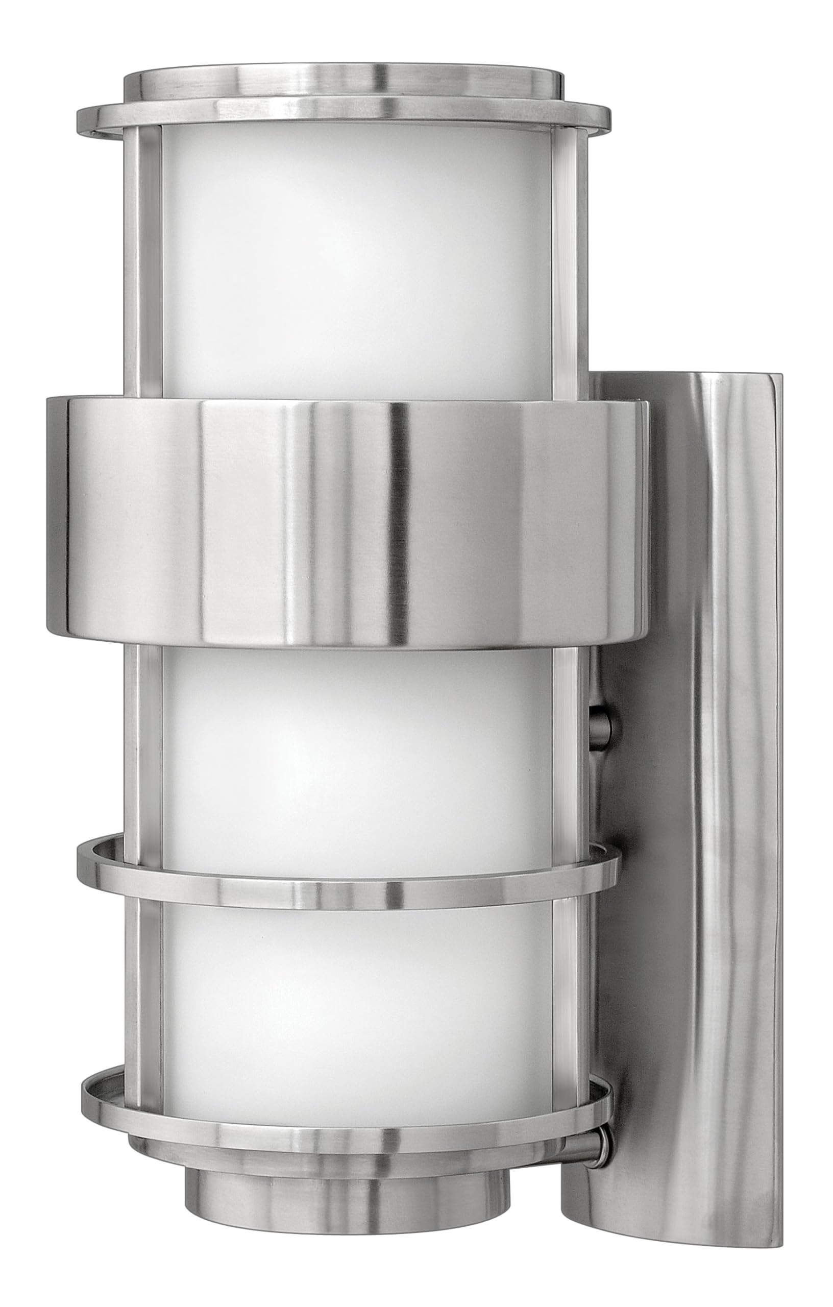 hinkley-saturn-collection-modern-two-light-integrated-led-outdoor-wall-mount-sta image 1