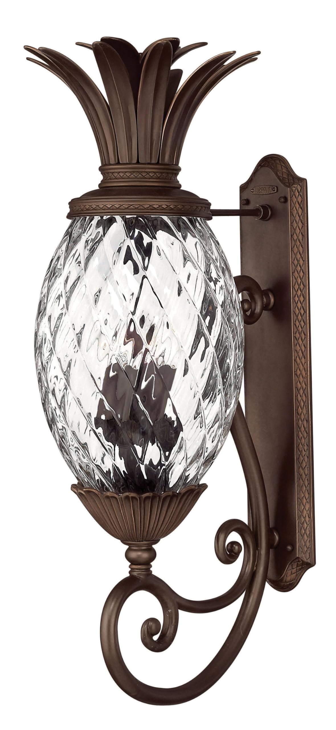 hinkley-plantation-one-light-outdoor-small-wall-mount-copper-bronze image 8
