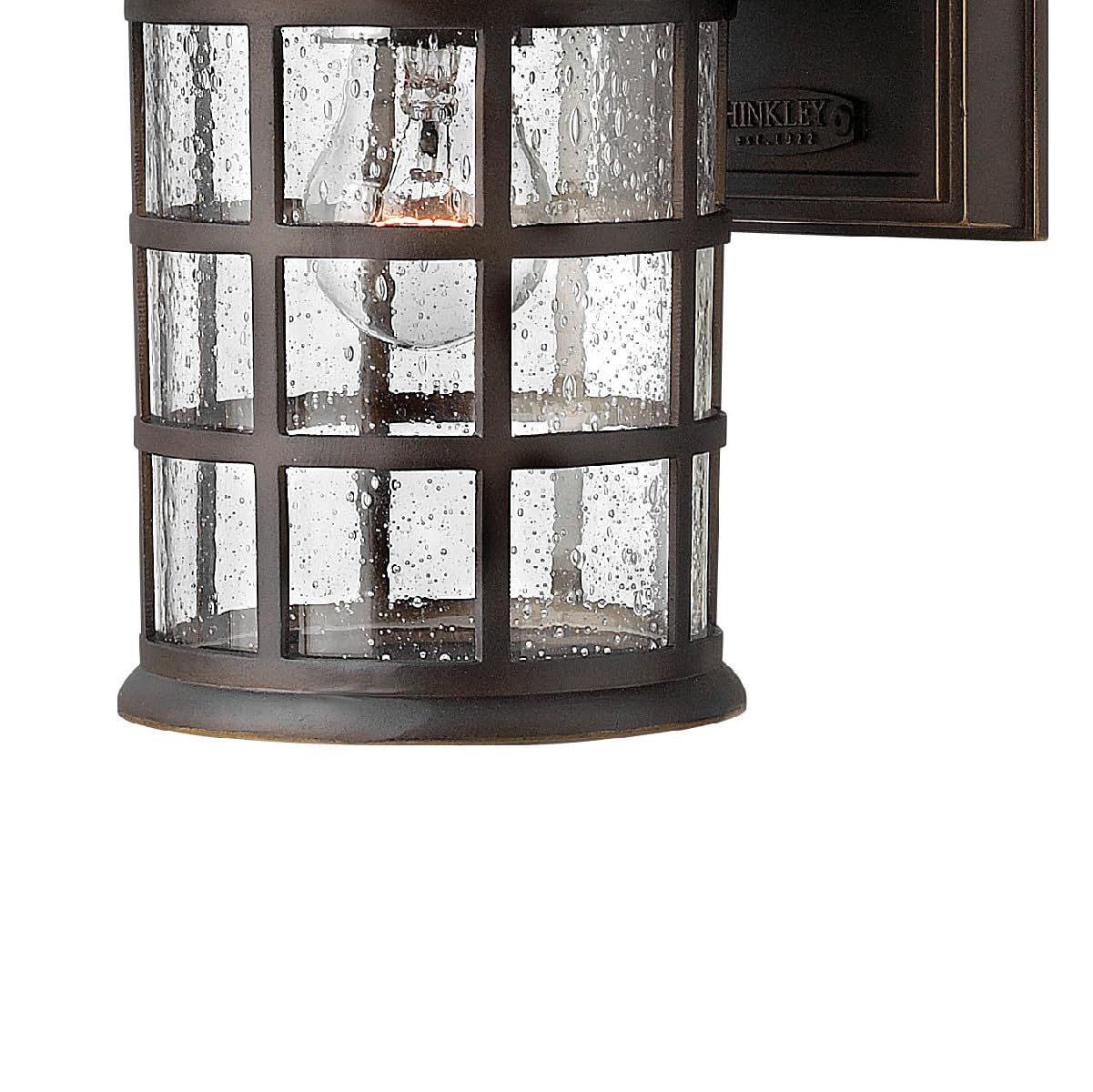 hinkley-freeport-collection-1800oz-led-one-light-outdoor-wall-mount-oil-rubbed-b image 3