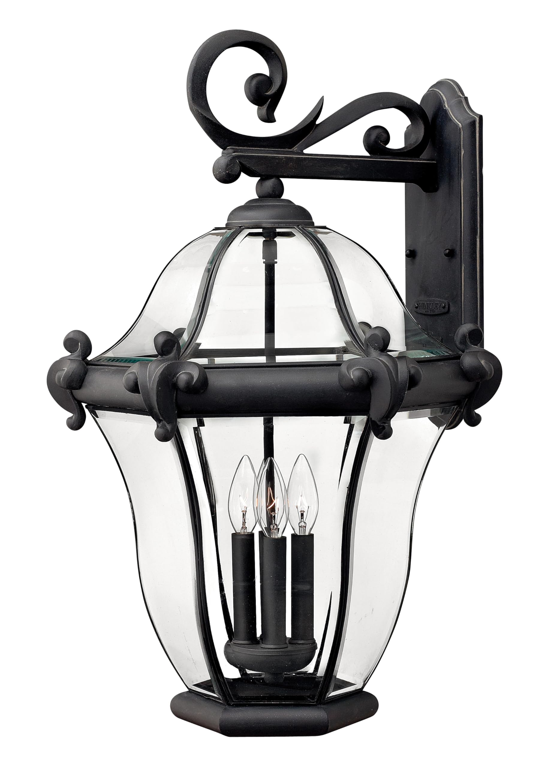 hinkley-san-clemente-traditional-four-light-extra-large-outdoor-wall-mount-in-mu image 1