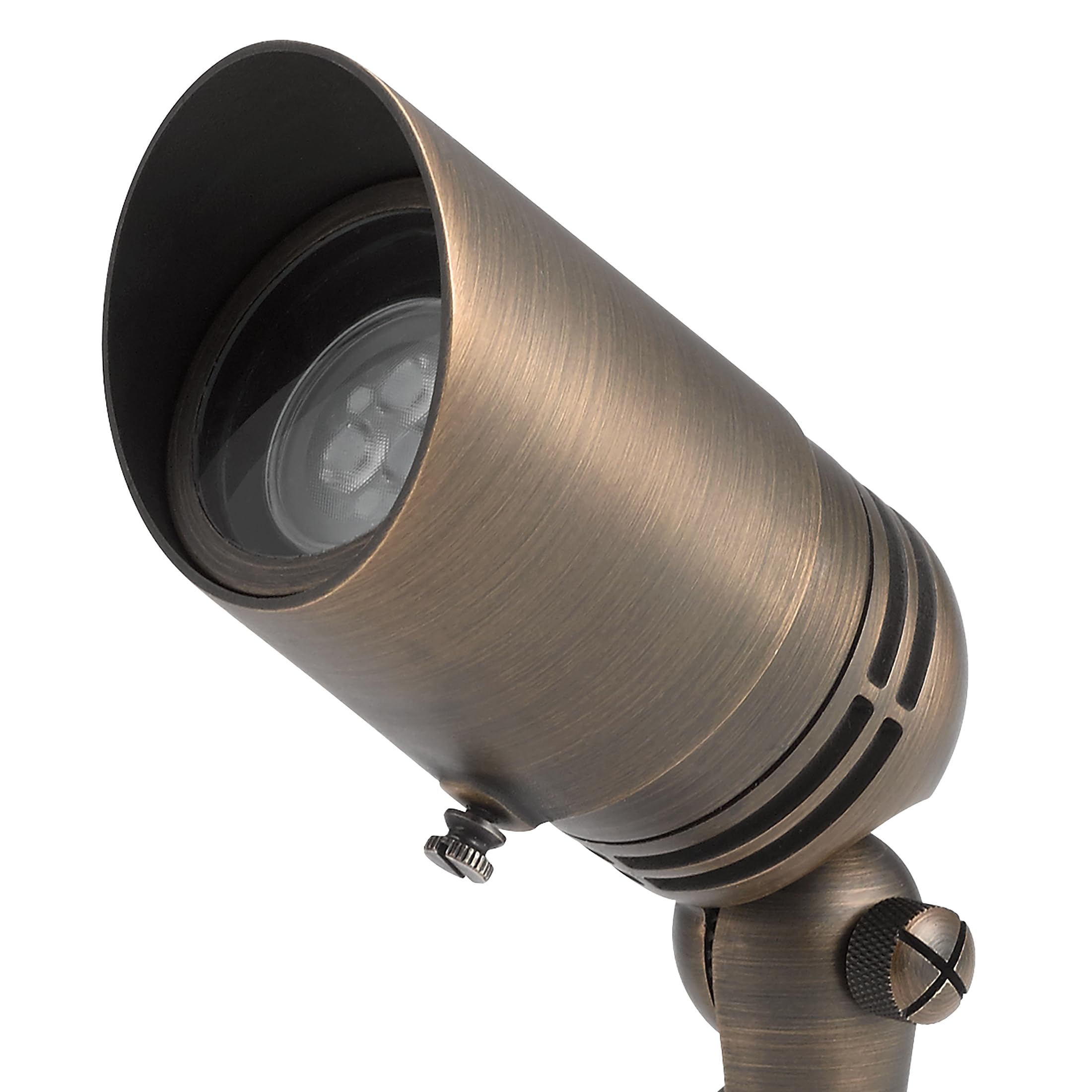 kichler-15485cbr-low-voltage-landscape-spotlight-centennial-brass image 5