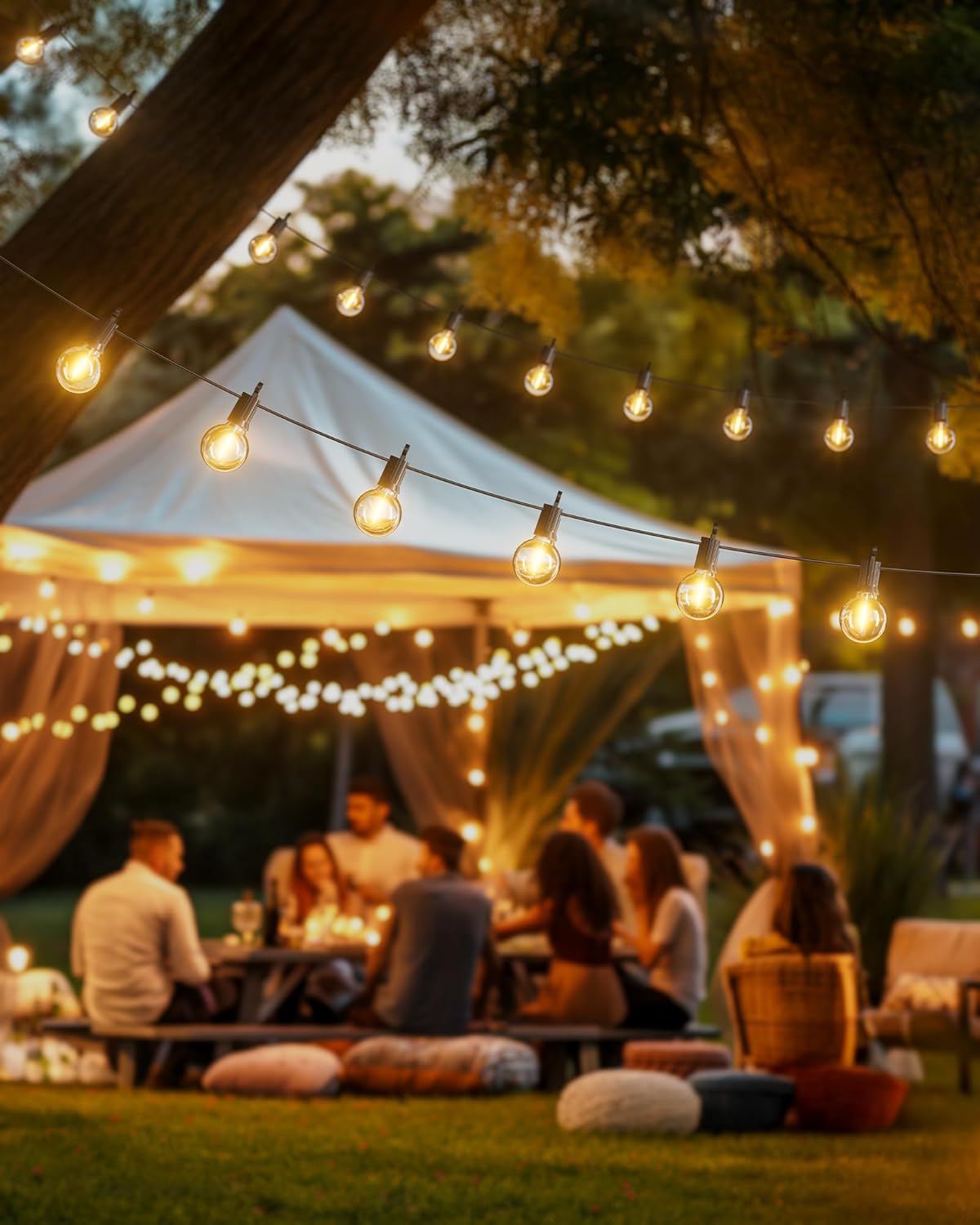 brightown-29ft-plug-in-g40-12-led-bulbs-string-lights-for-patio-garden-cafe-wedd-2 image 7