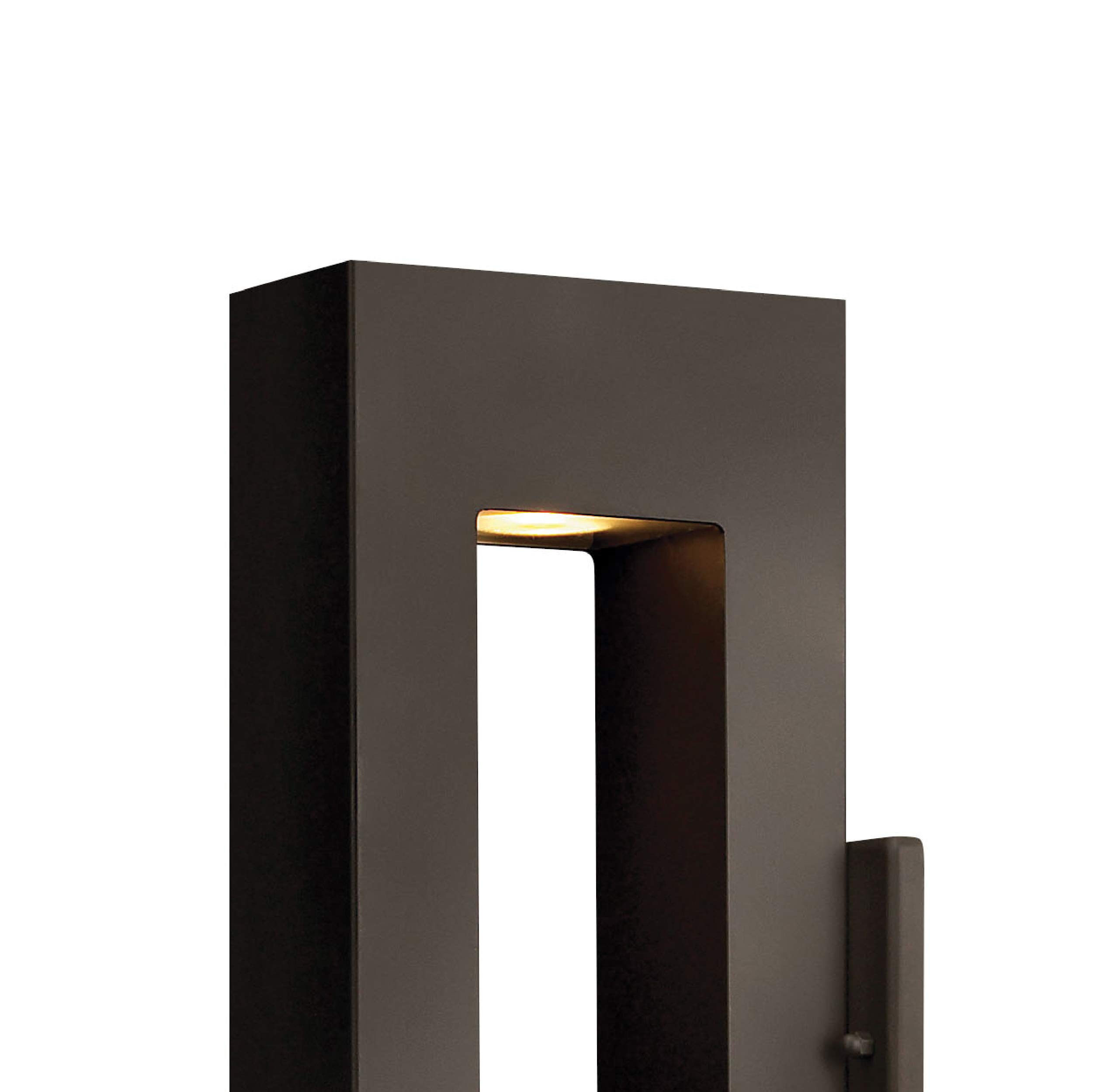 hinkley-atlantis-collection-contemporary-two-light-medium-outdoor-wall-mount-bro image 2