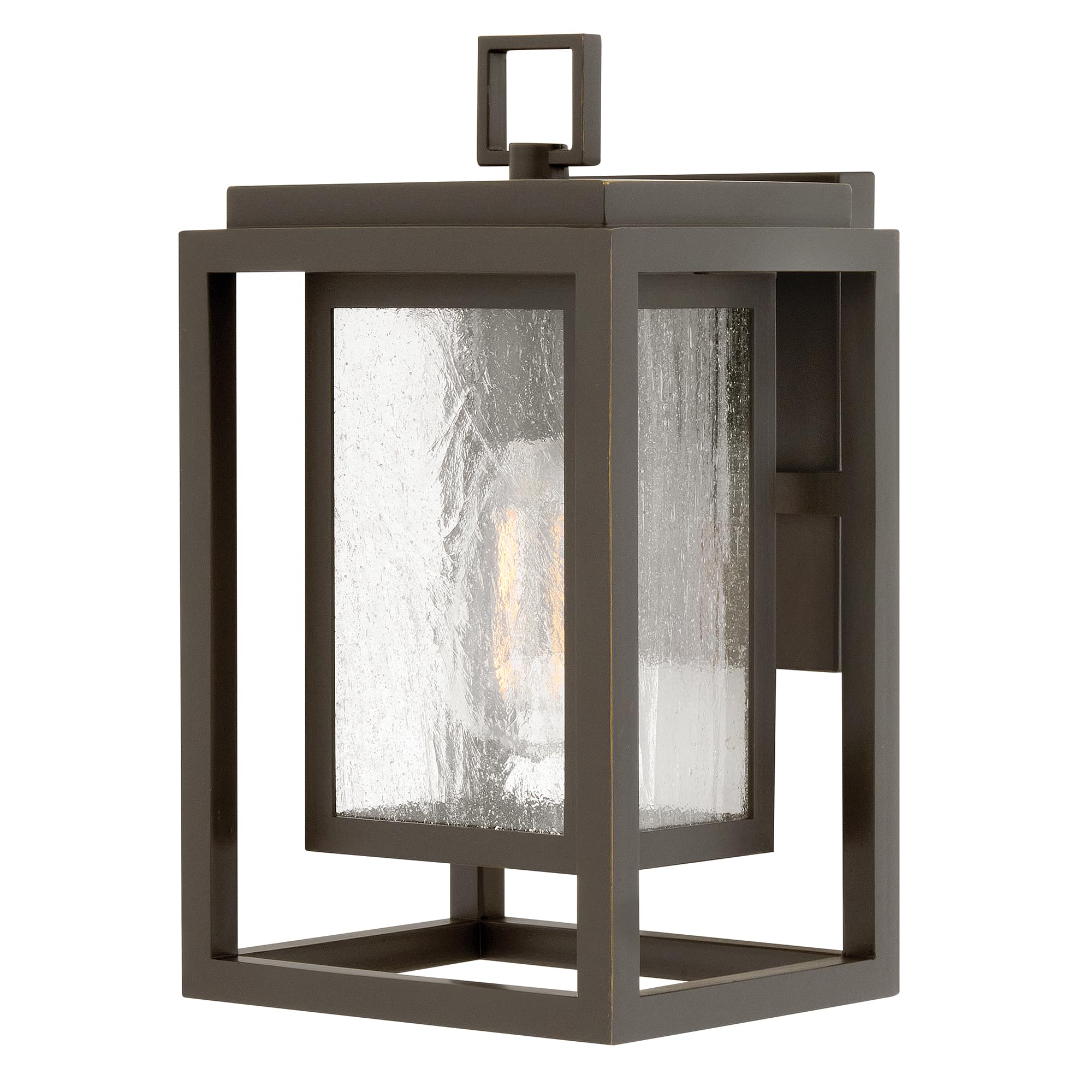 hinkley-republic-single-light-outdoor-wall-lantern-led-included-oil-rubbed-bronz image 1