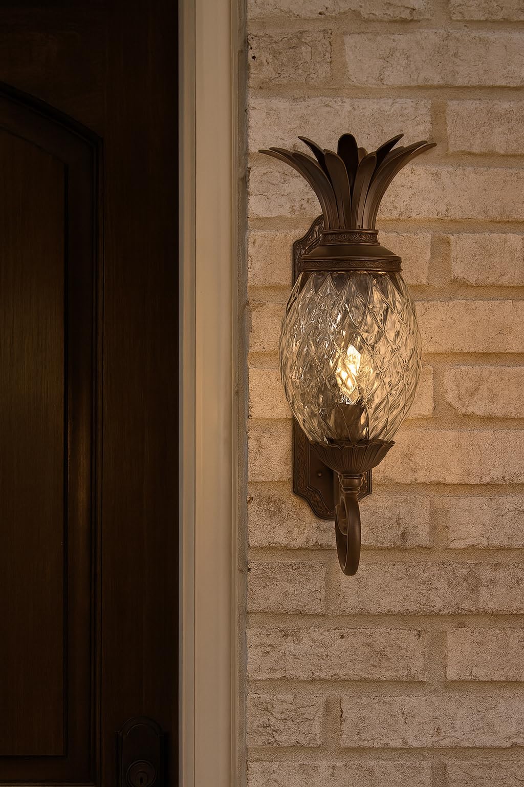 hinkley-plantation-one-light-outdoor-small-wall-mount-copper-bronze image 2