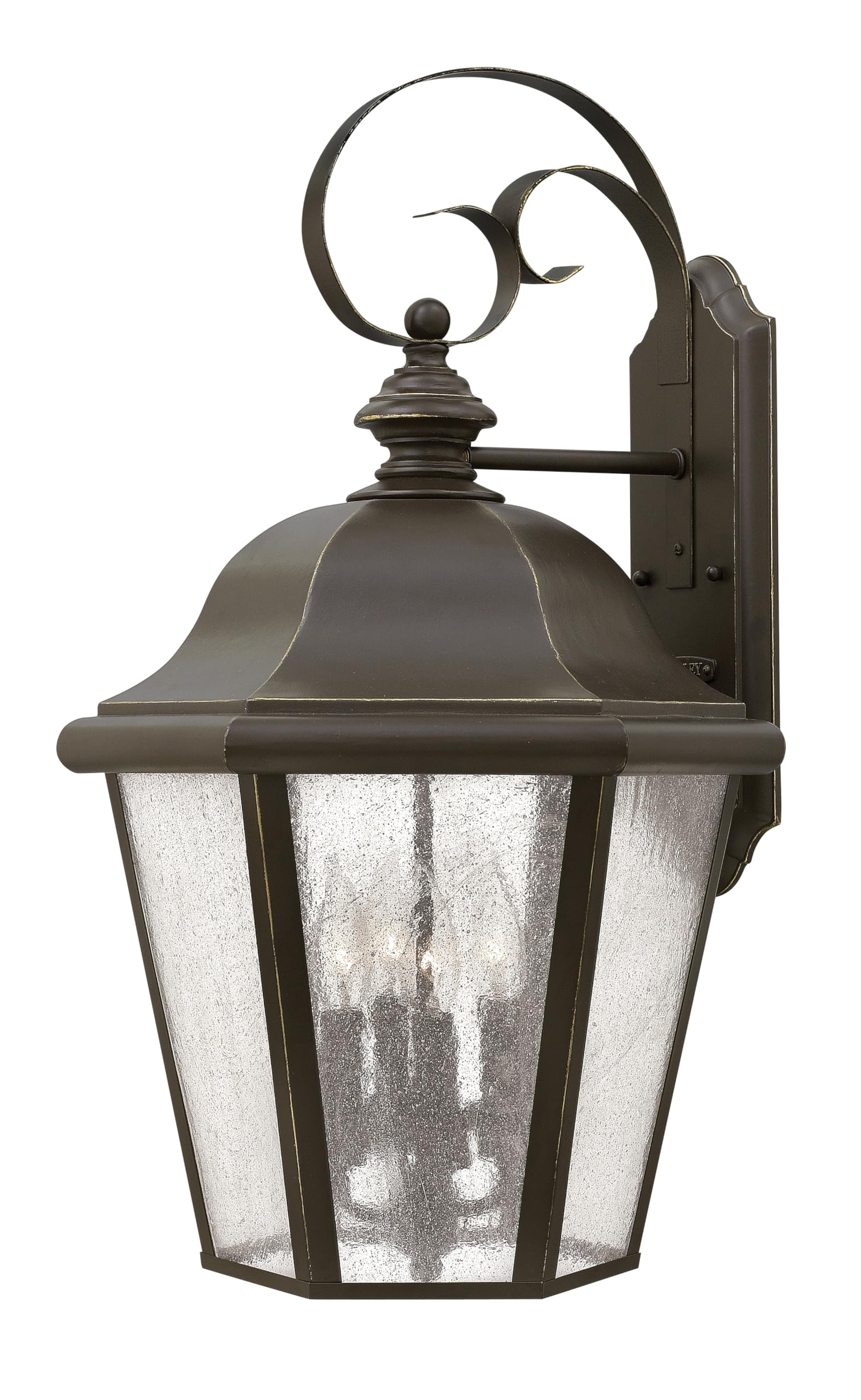 hinkley-edgewater-medium-wall-mount-outdoor-lantern-3-led-bulbs-included-aluminu image 8