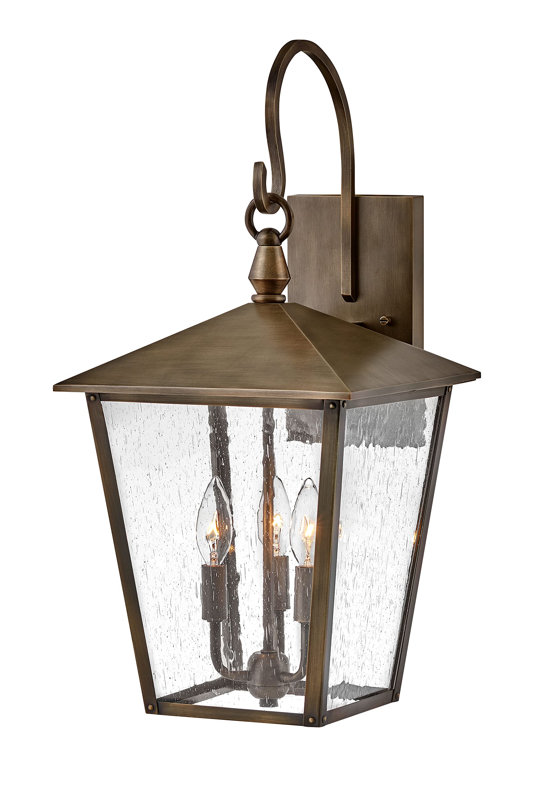 hinkley-huntersfield-medium-wall-mount-outdoor-lantern-burnished-bronze-finish image 6