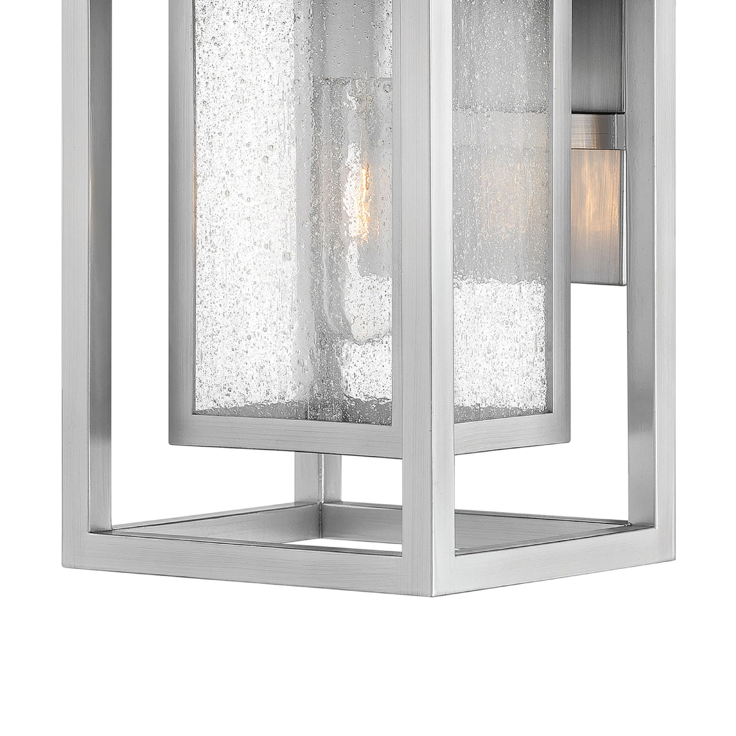 hinkley-republic-1000si-small-outdoor-wall-mount-lantern-satin-nickel image 7