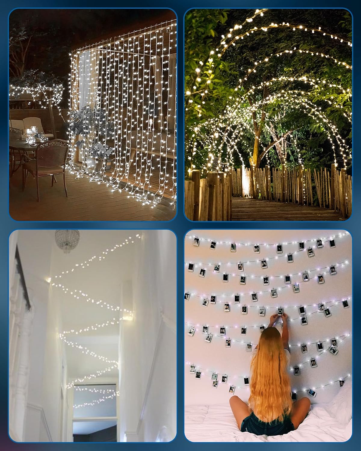 brightown-5ft-battery-operated-60-led-silver-wire-firecracker-cluster-lights-pur image 6