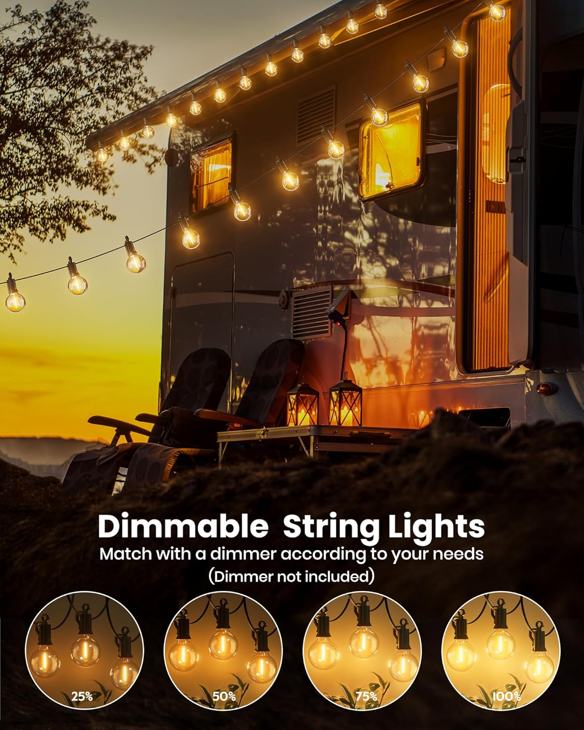 brightown-29ft-plug-in-g40-12-led-bulbs-string-lights-for-patio-garden-cafe-wedd-2 image 3