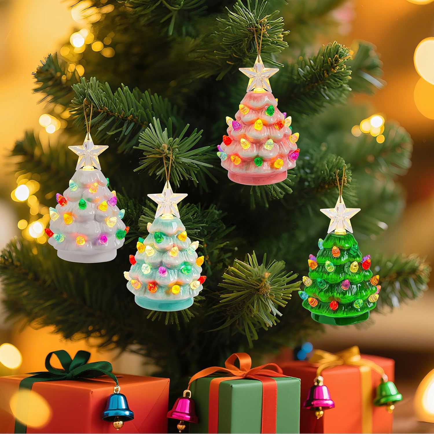 brightown-set-of-4-mini-ceramic-christmas-tree-night-lights-4-3-inch-pre-lit-wit image 4
