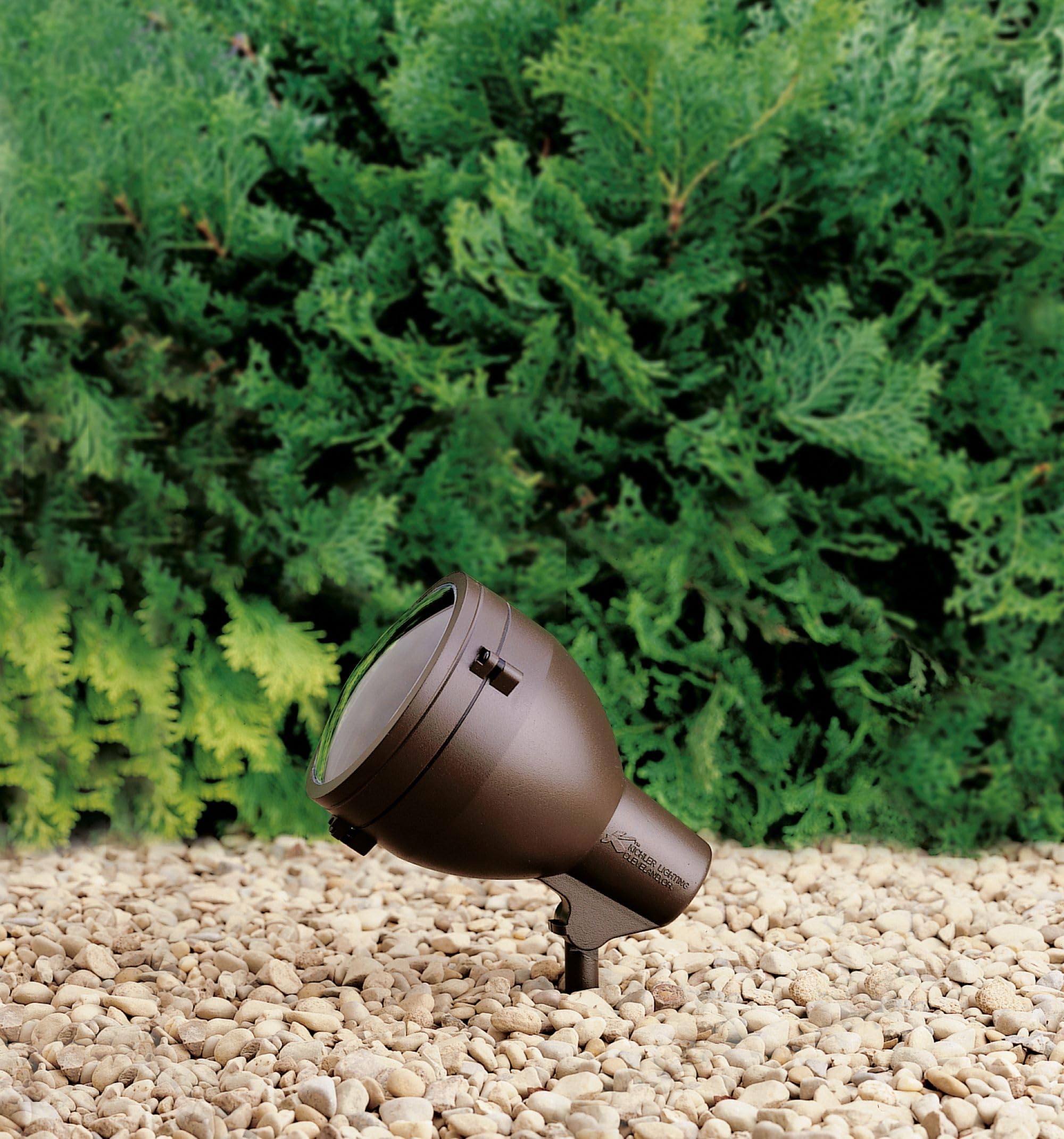 kichler-landscape-accent-light-15251azt-with-convex-lens-in-architectural-bronze image 2