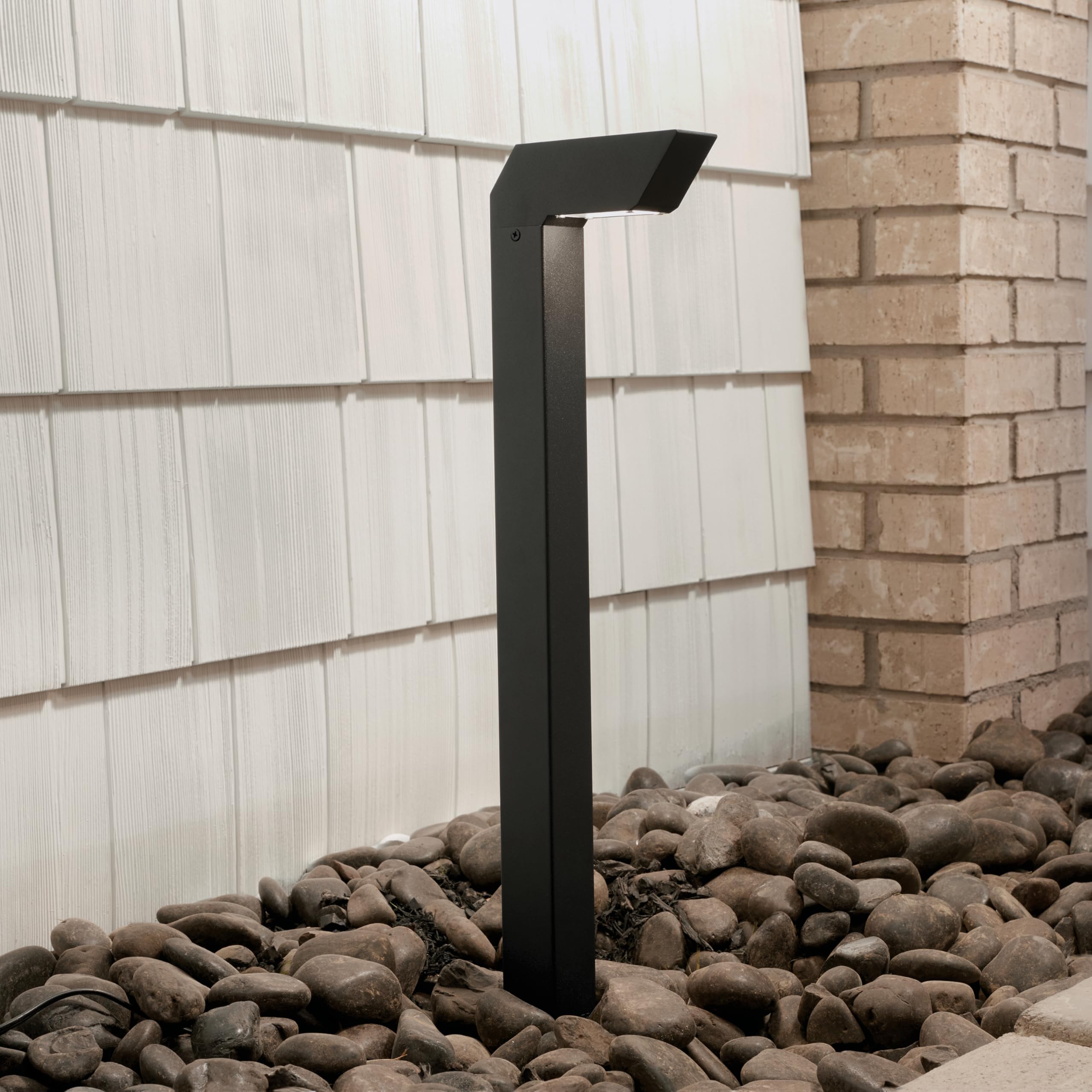 kichler-right-angle-landscape-path-light-textured-black-low-voltage-22-tall-1584 image 7
