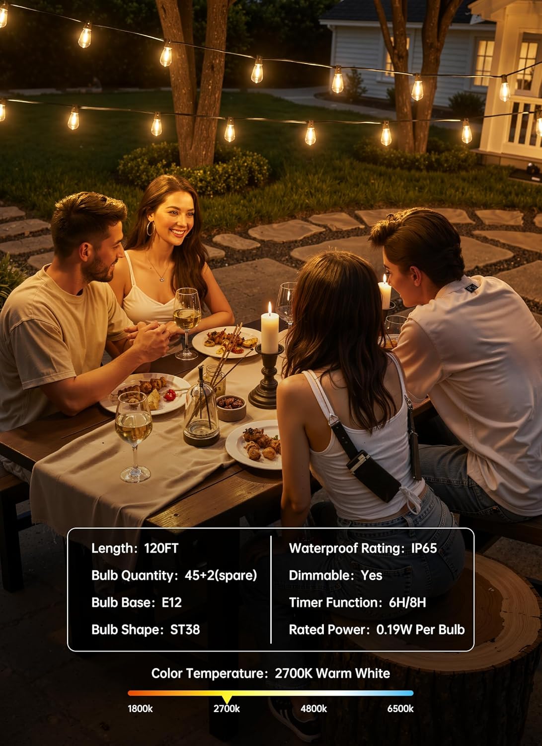 brightown-120ft-45-2-shatterproof-st38-led-outdoor-string-lights-with-remote-3-m image 5