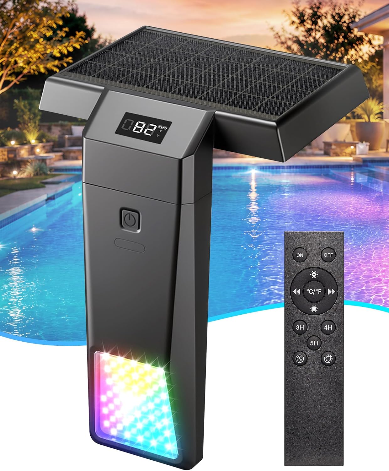 brightown-solar-powered-color-changing-led-pool-lights-for-inground-above-ground image 1