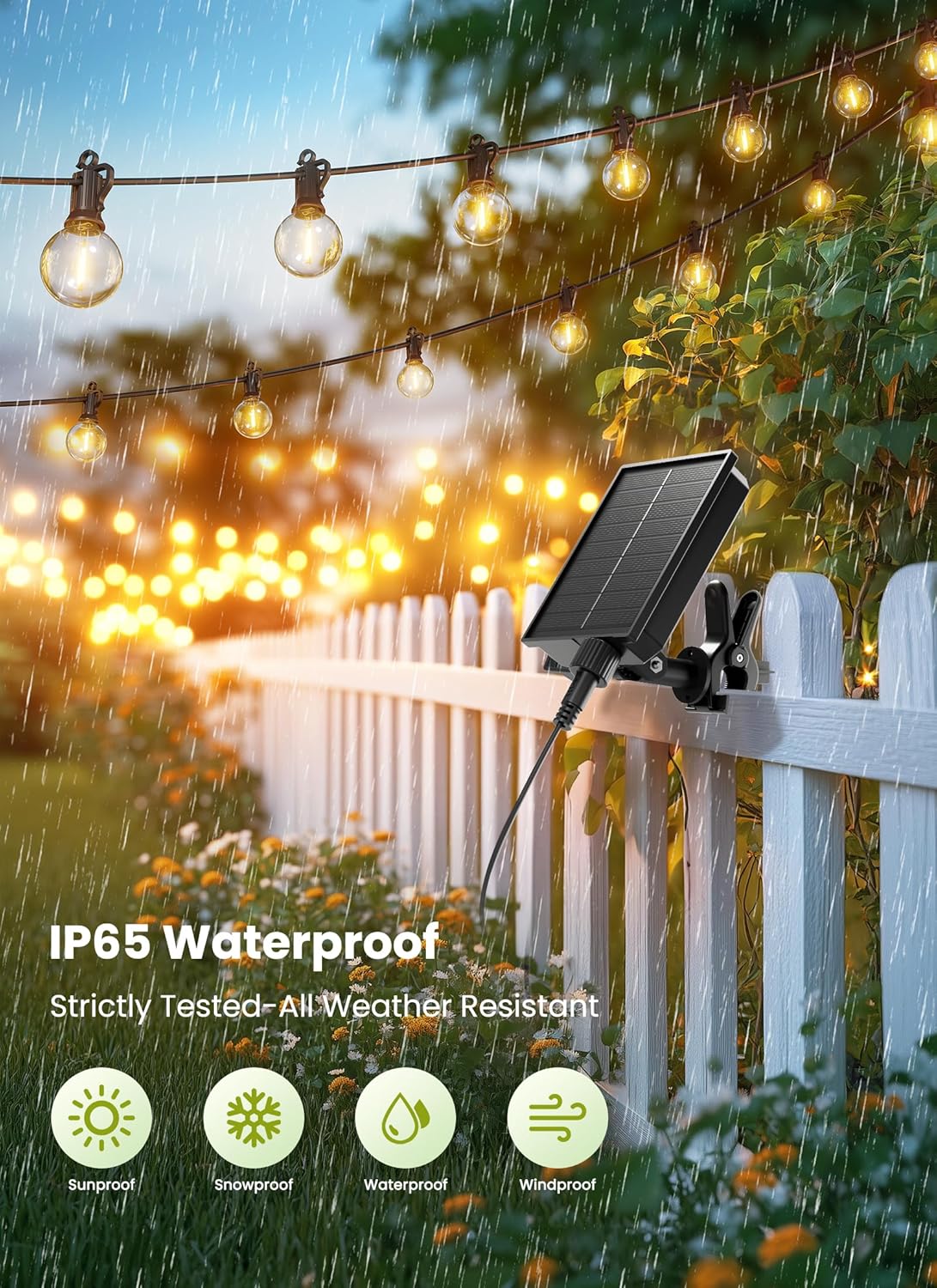 brightown-58ft-solar-powered-g40-led-bulb-string-lights-26-leds-remote-control-u image 4