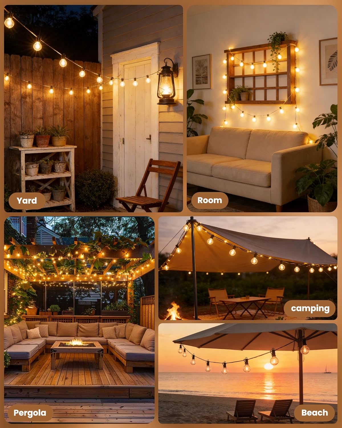 brightown-29ft-plug-in-g40-12-led-bulbs-string-lights-for-patio-garden-cafe-wedd-2 image 6