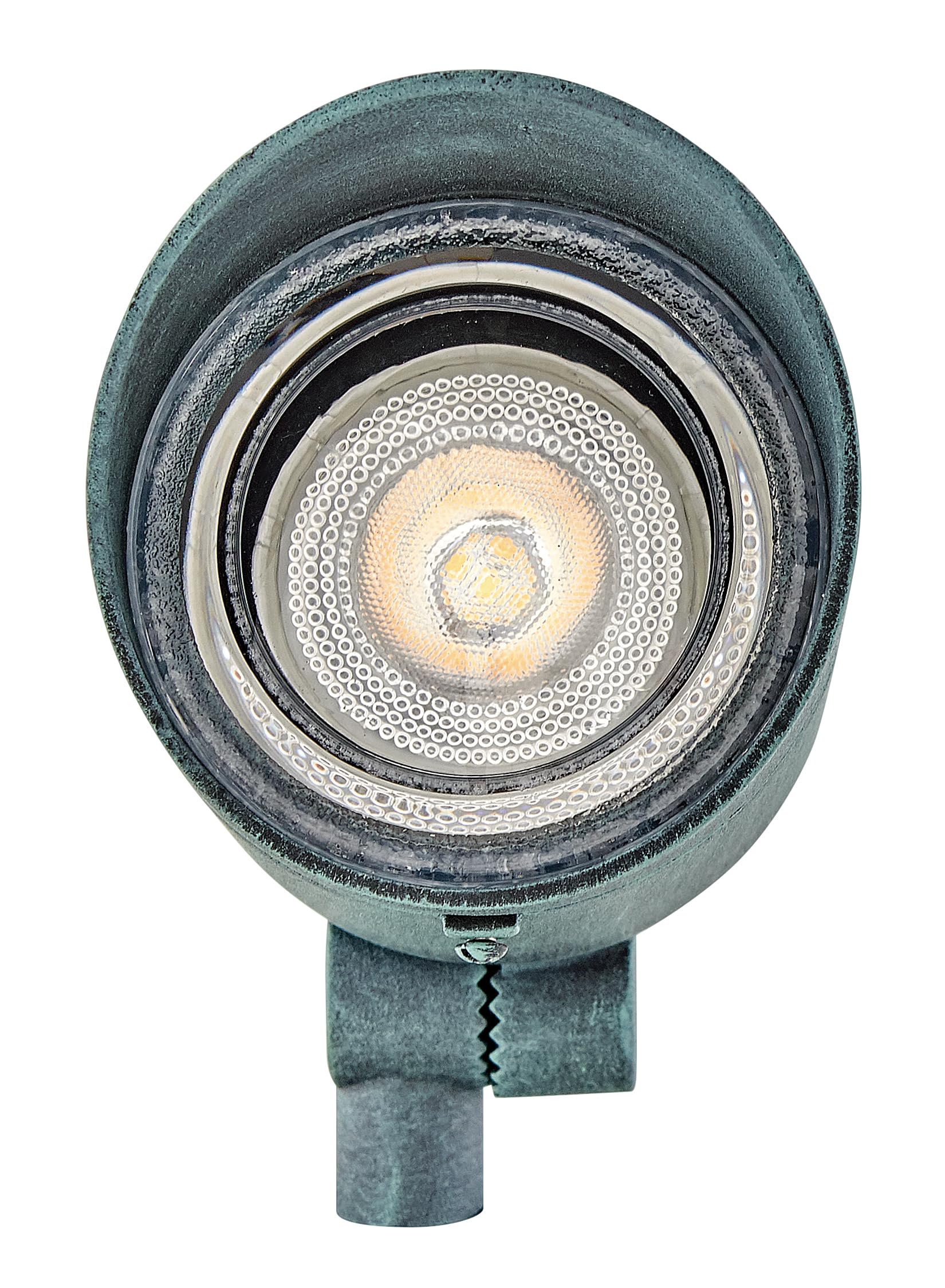 hinkley-120v-led-accent-spot-light-verde-finish-with-convex-clear-tempered-glass image 8