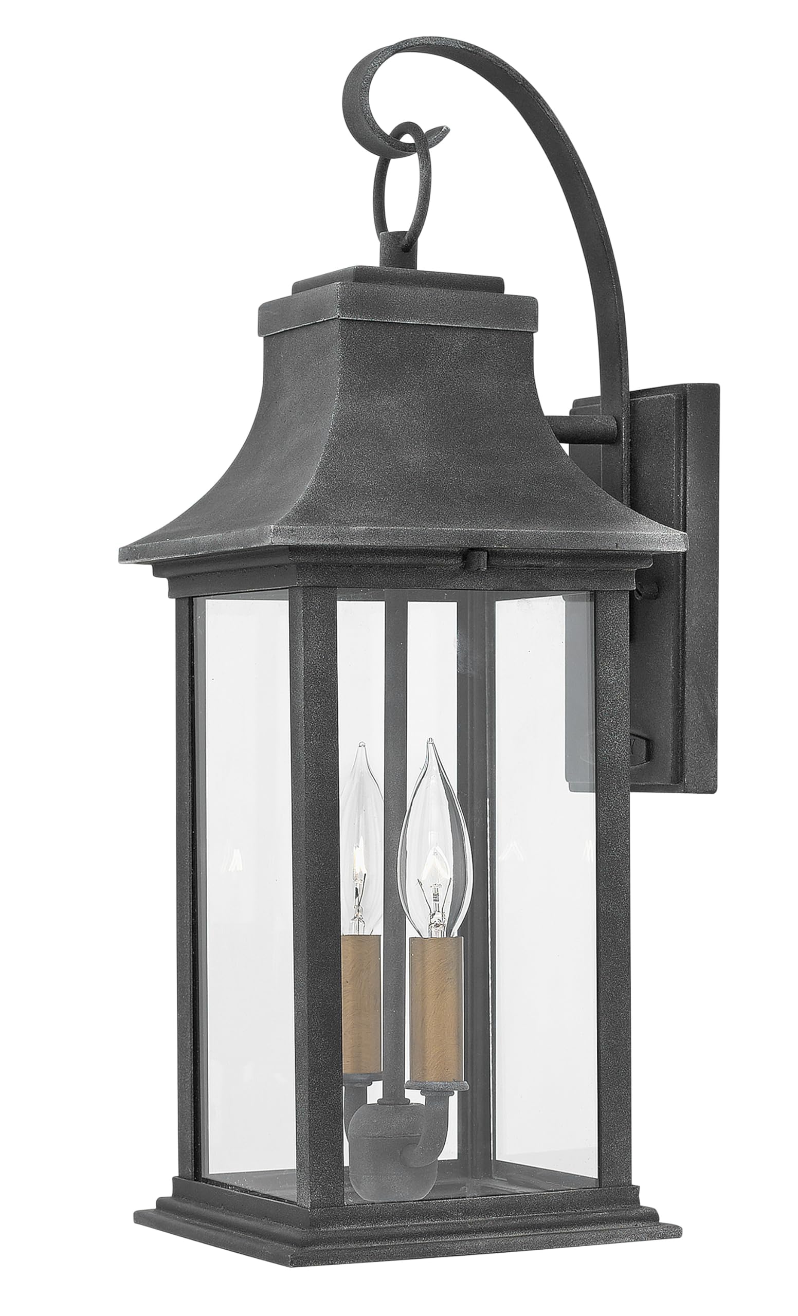 hinkley-2934dz-adair-20-two-light-outdoor-wall-mount-lantern-aged-zinc image 1