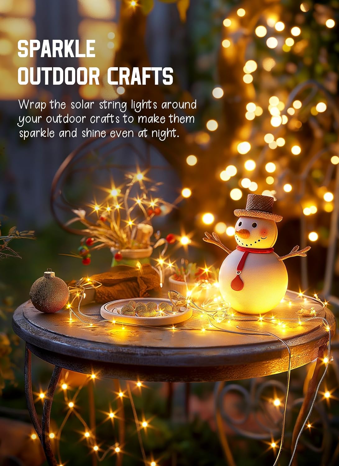brightown-132ft-400-led-solar-powered-fairy-string-lights-2-pack-8-modes-warm-wh image 7