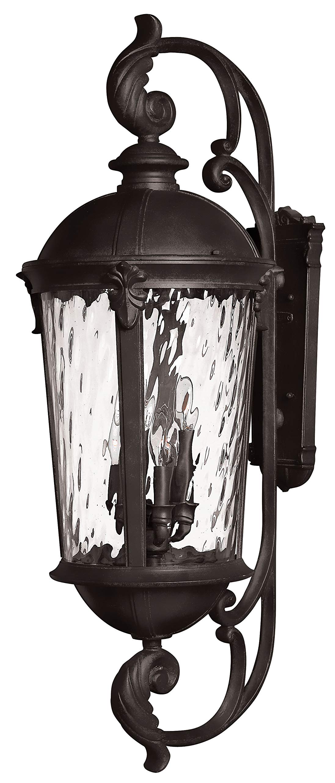 hinkley-windsor-medium-three-light-outdoor-wall-mount-river-rock-finish image 5