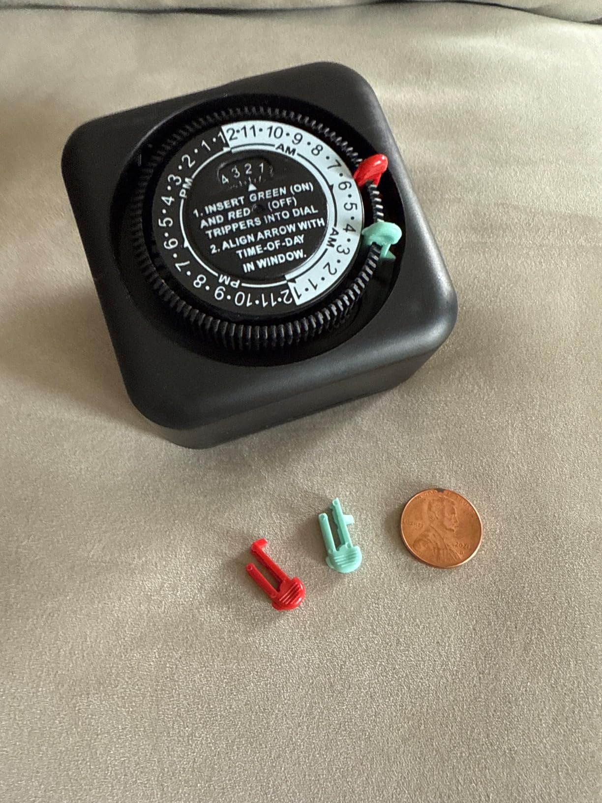 A bit tricky to set